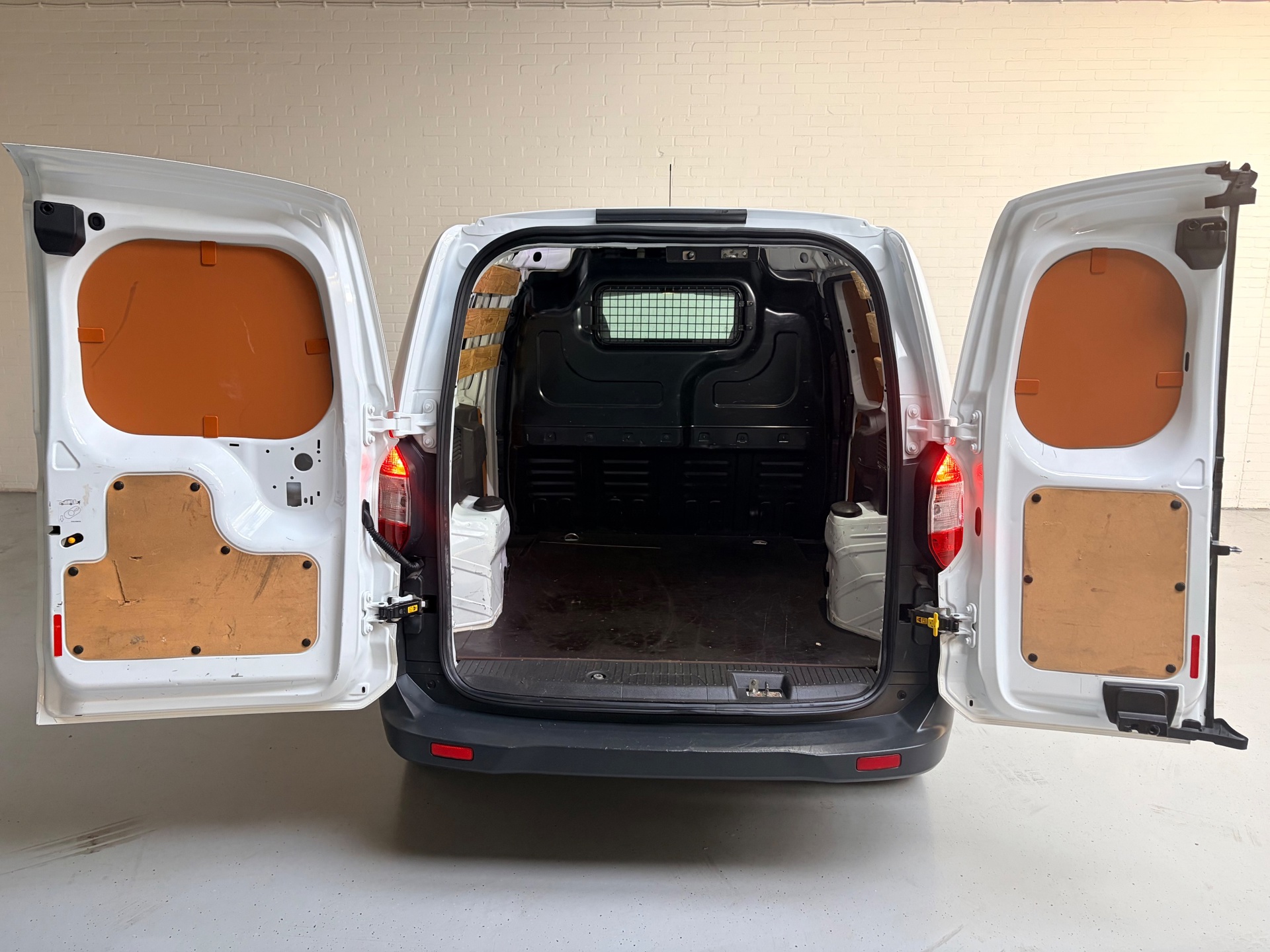 Foto van Ford Transit Courier