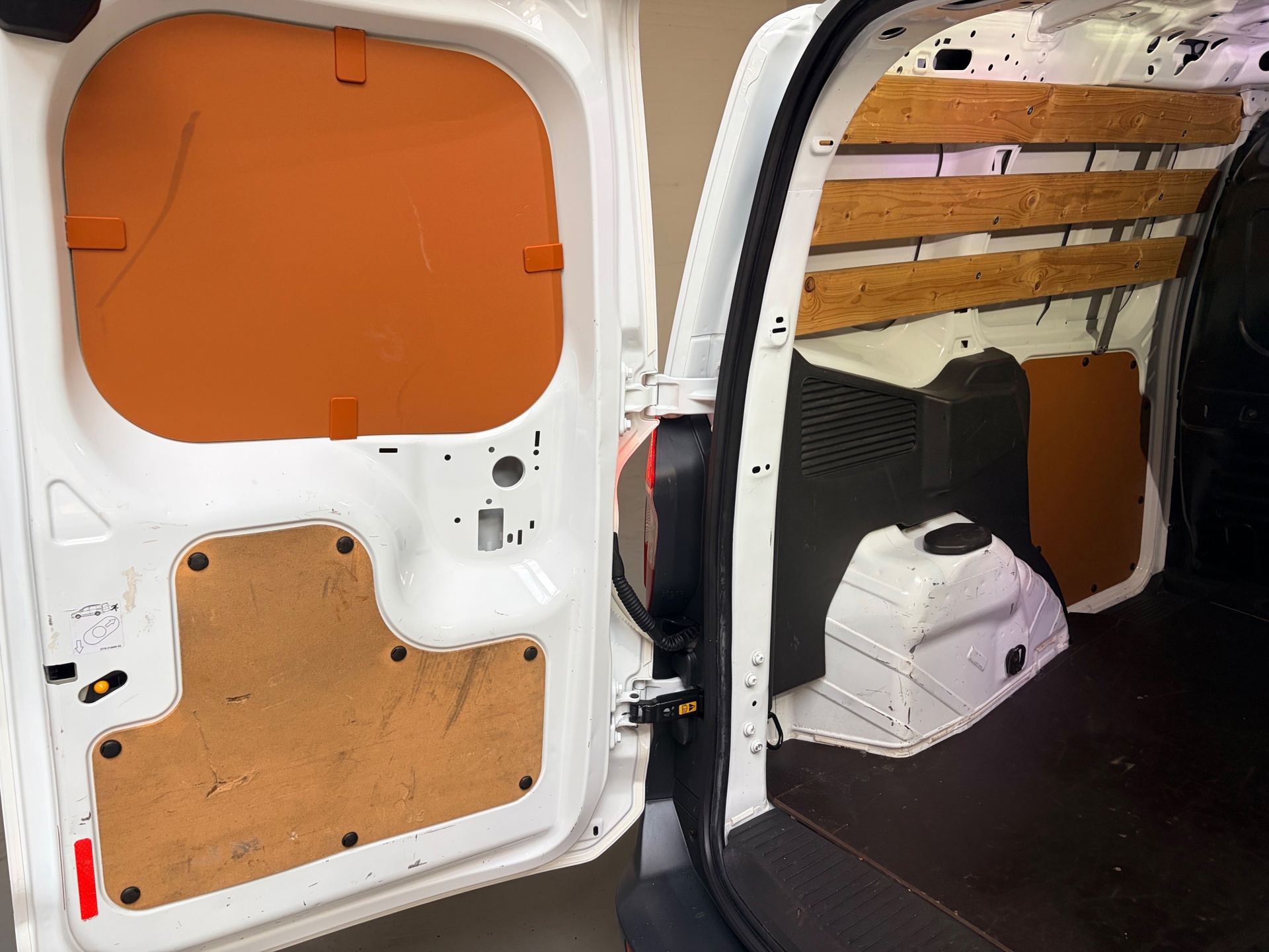 Foto van Ford Transit Courier