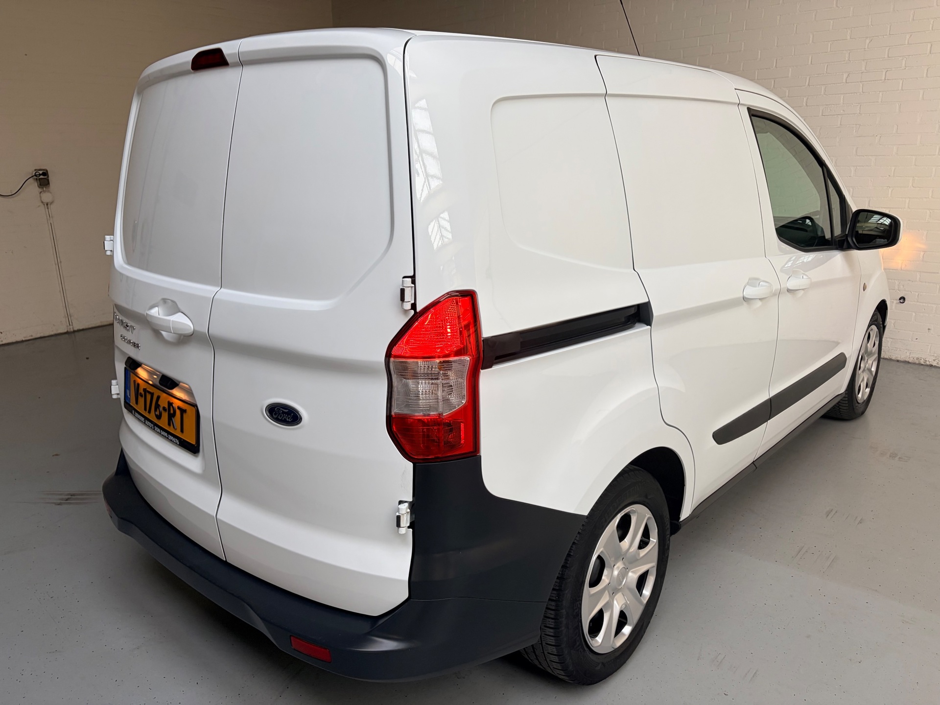 Foto van Ford Transit Courier