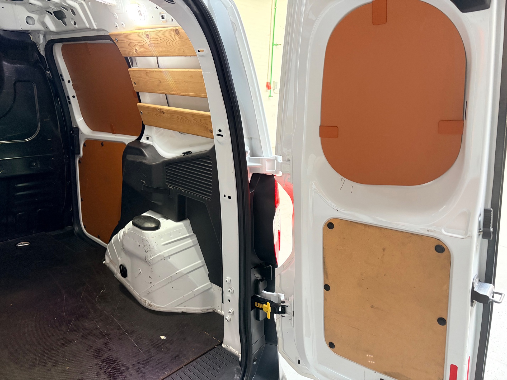 Foto van Ford Transit Courier