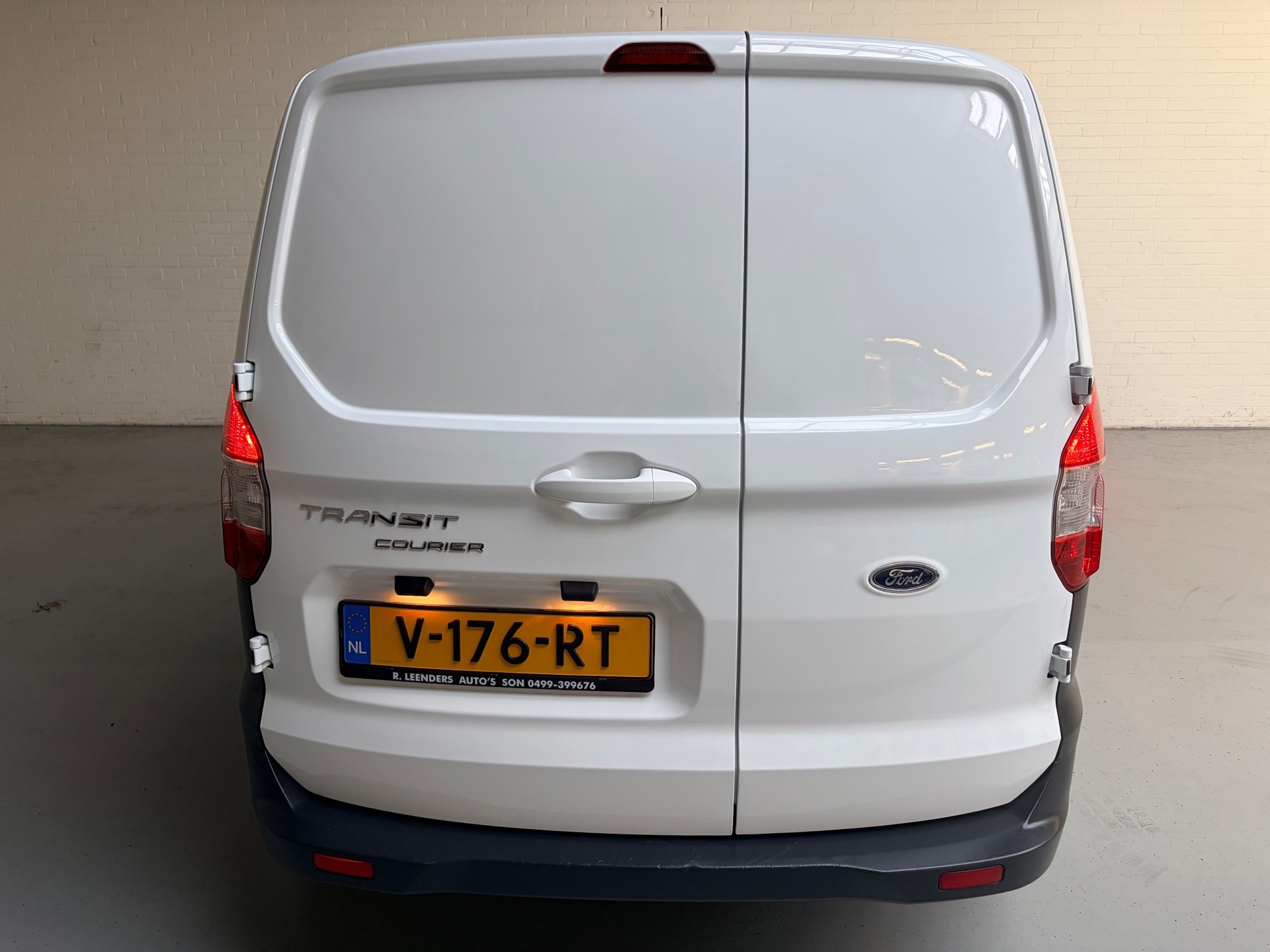 Foto van Ford Transit Courier