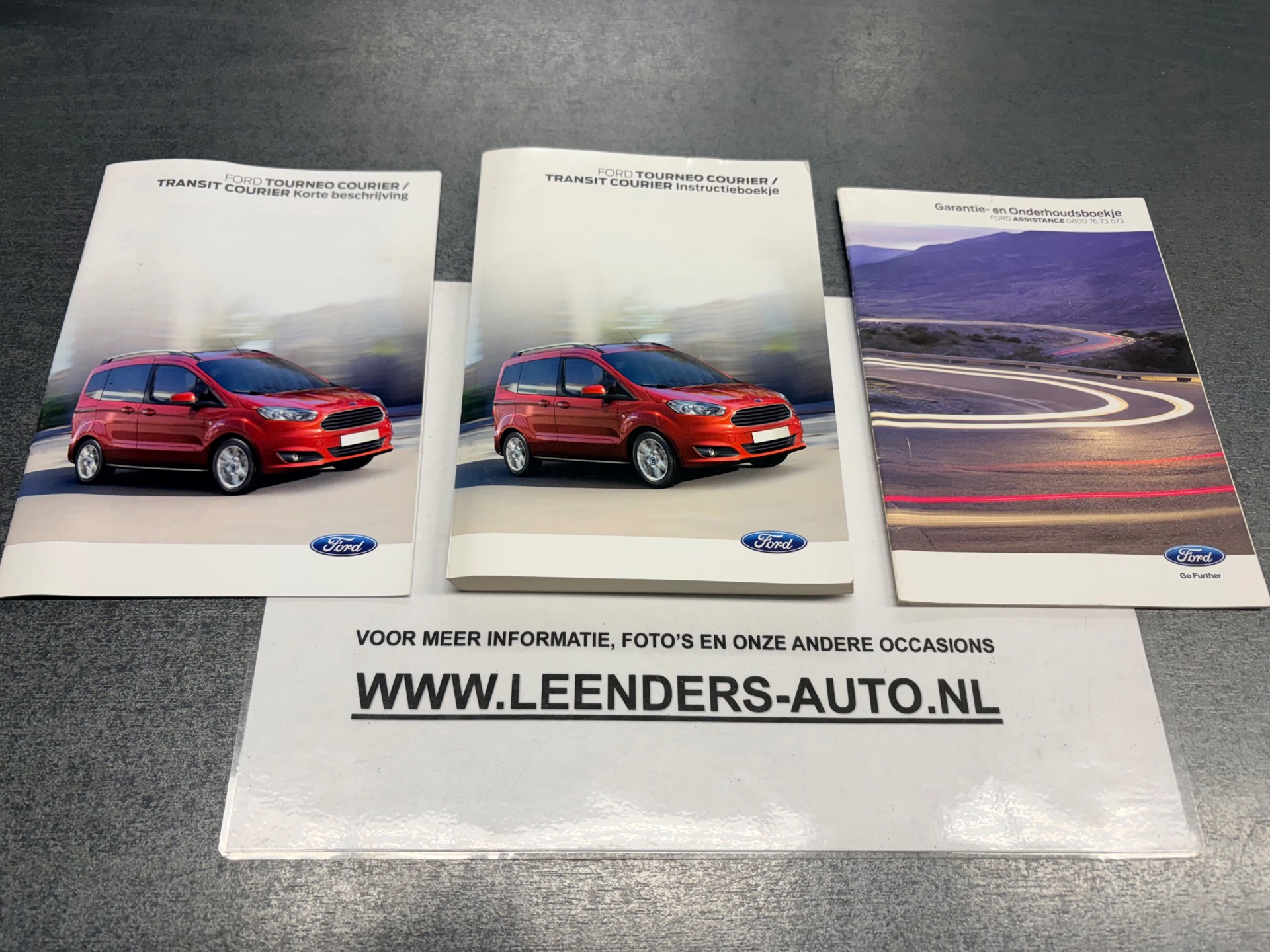 Foto van Ford Transit Courier