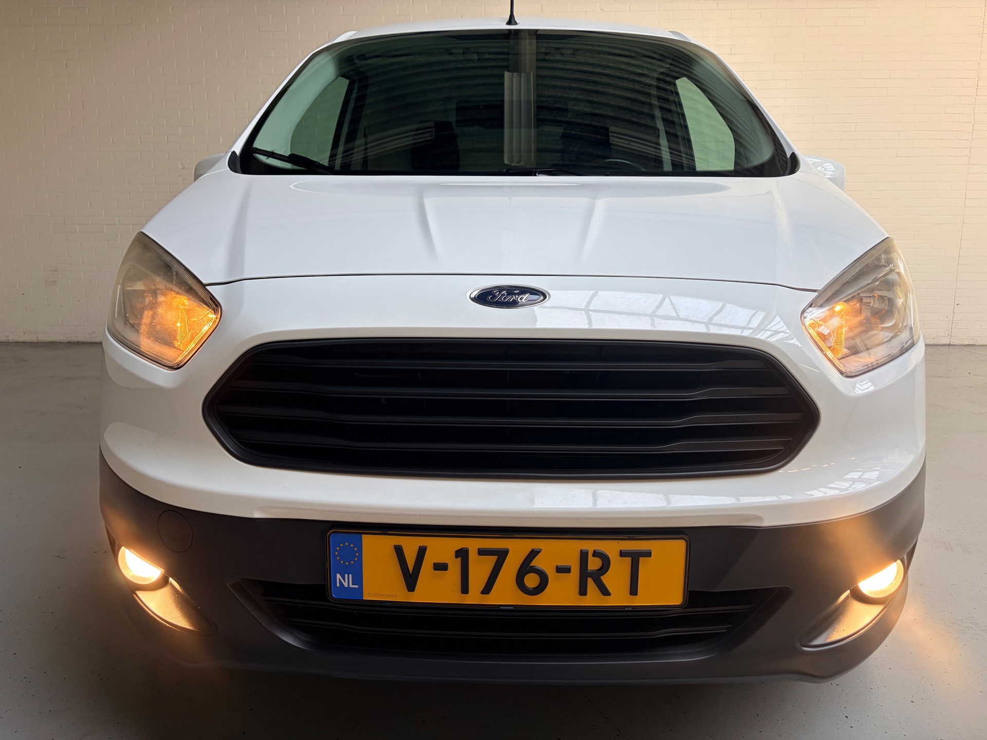 Foto van Ford Transit Courier
