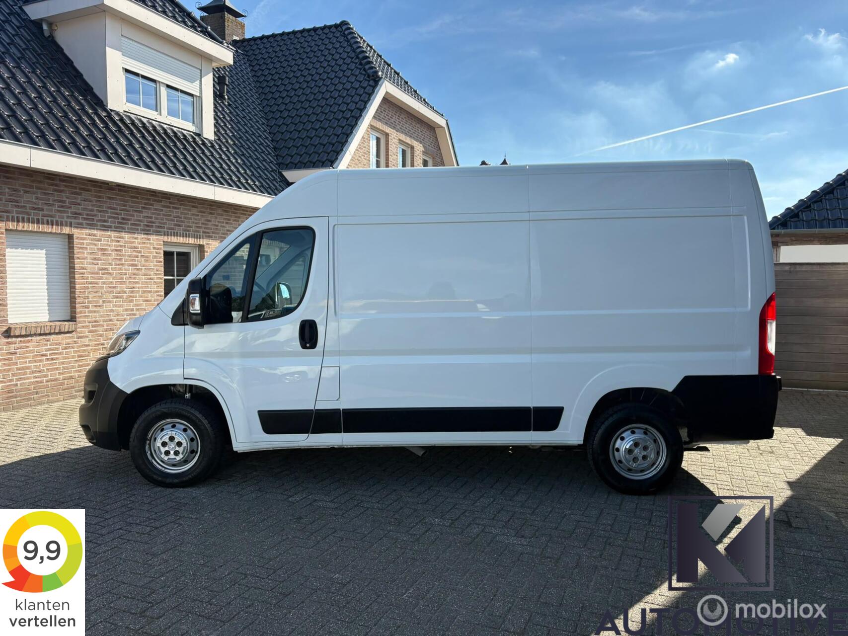 Foto van Peugeot Boxer