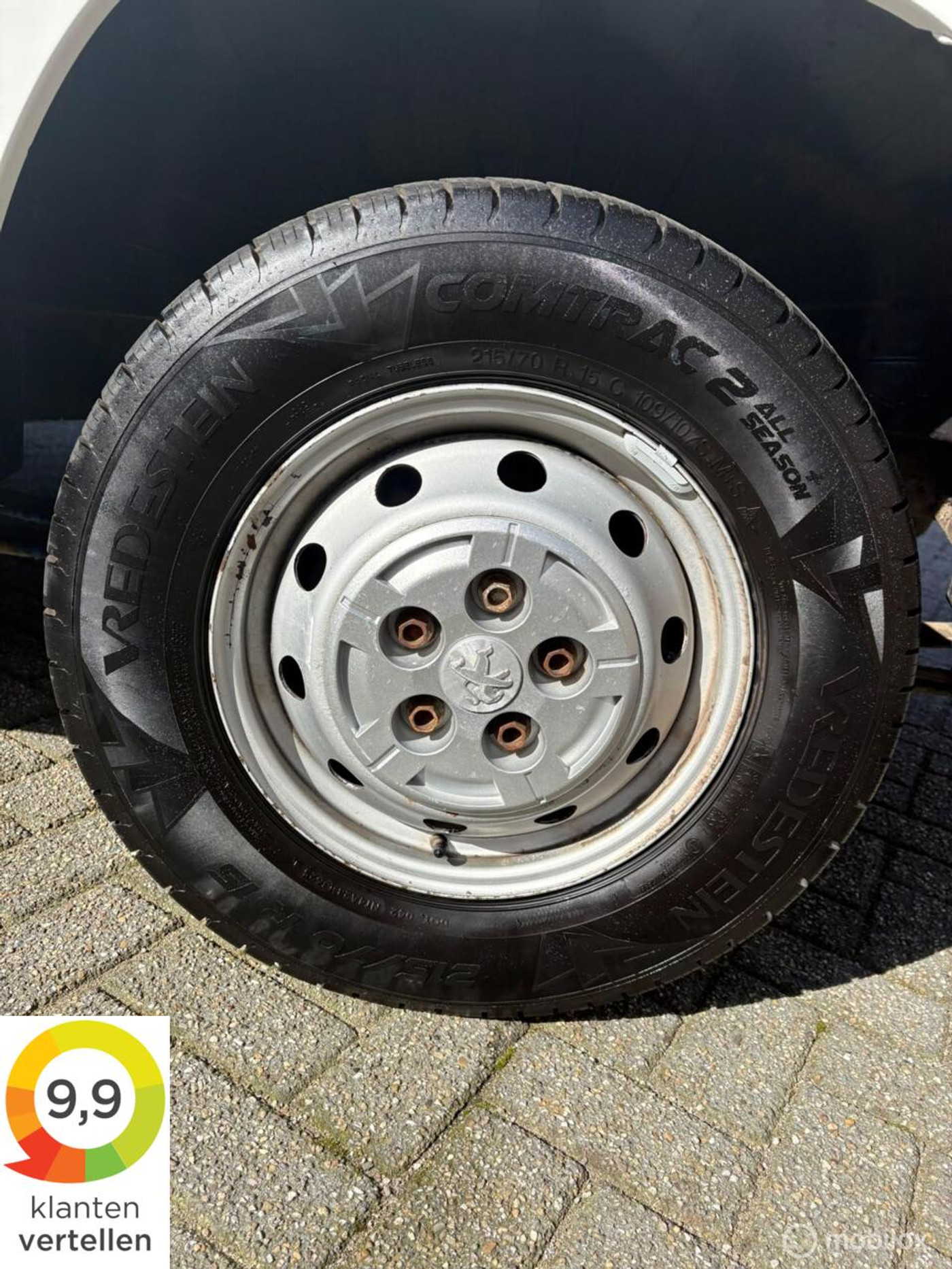Foto van Peugeot Boxer