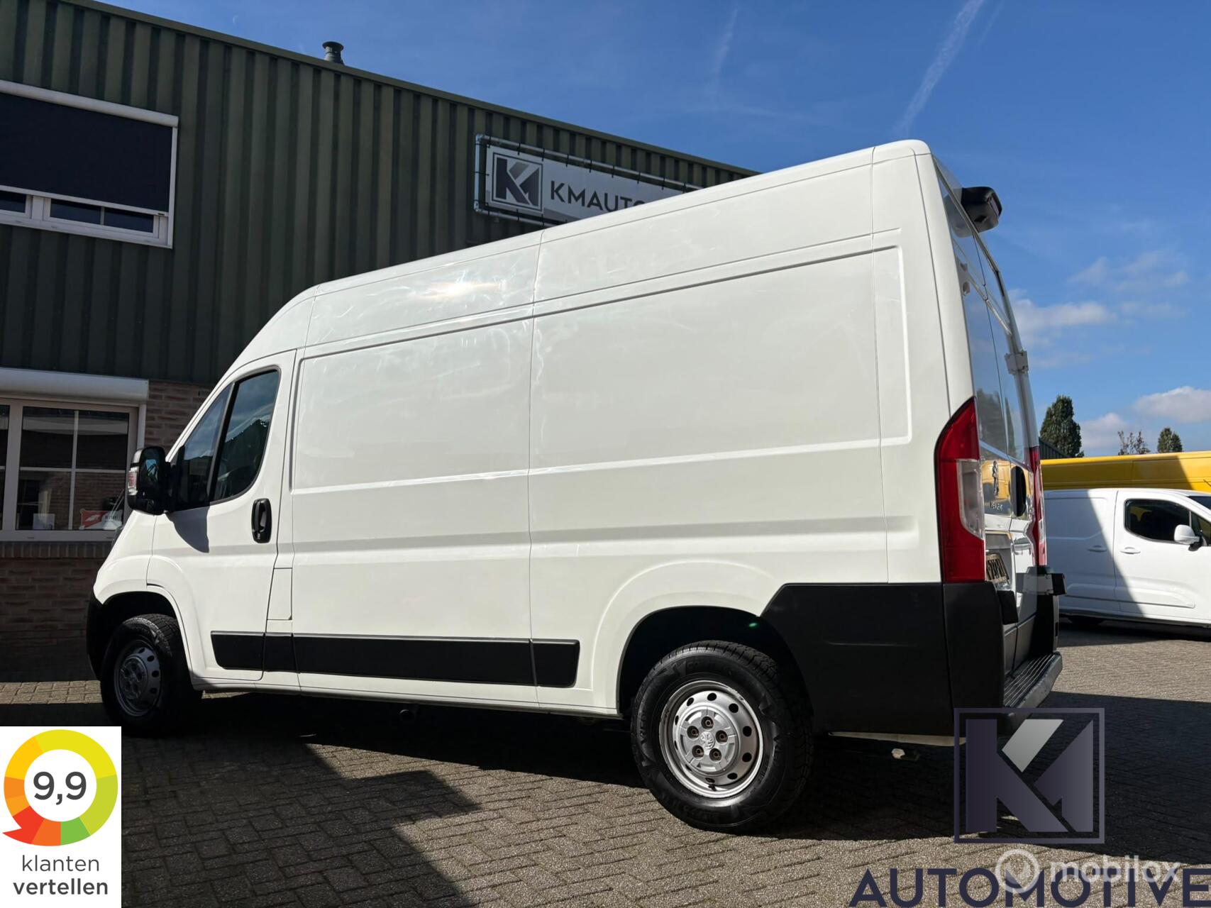 Foto van Peugeot Boxer