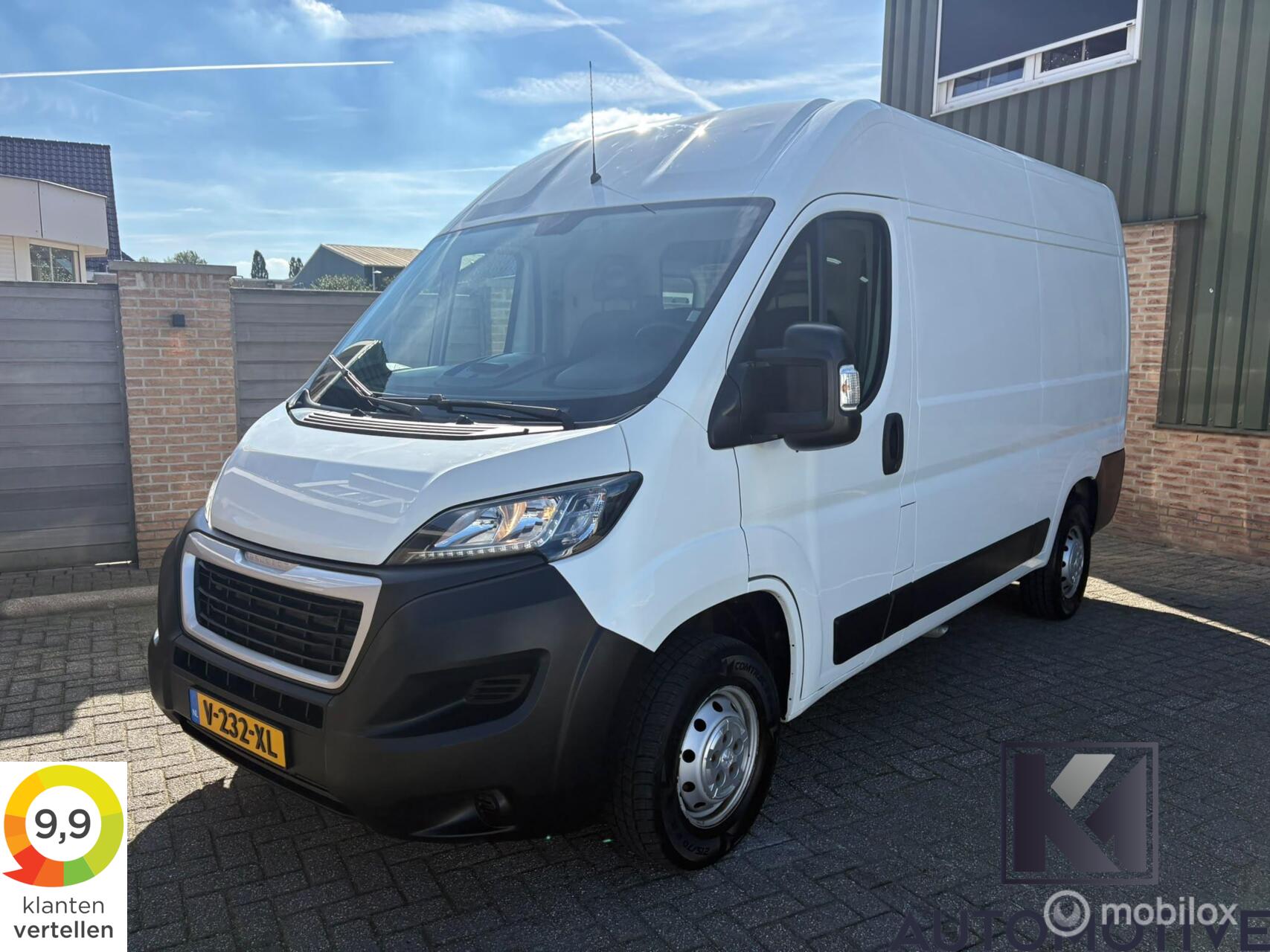 Peugeot Boxer 335 2.0 BlueHDI L2H2 Pro|LED|Airco|NAVI|EURO6 2019 - voorkant