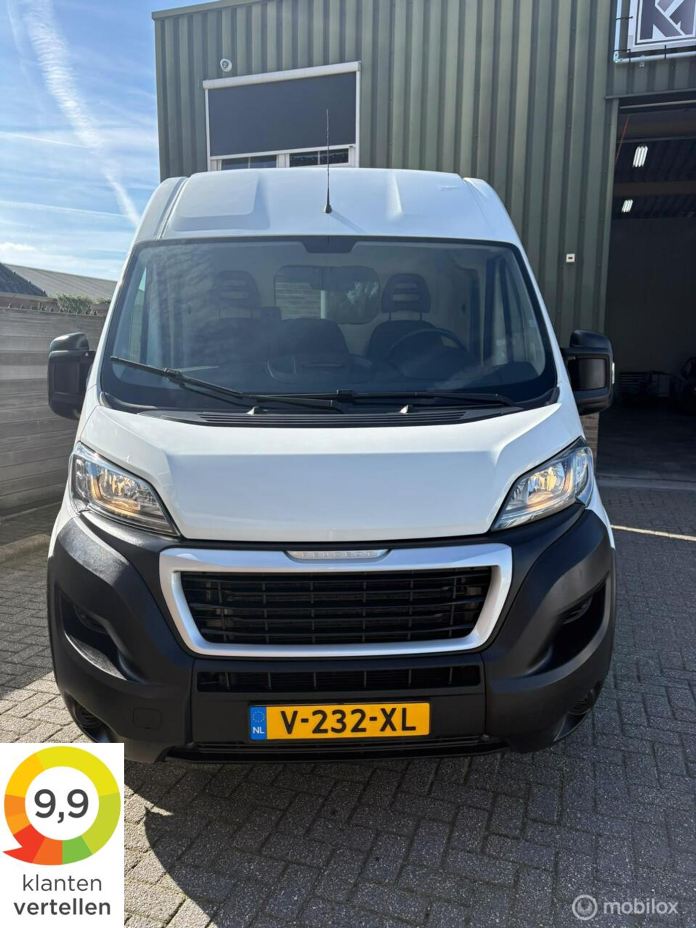 Foto van Peugeot Boxer