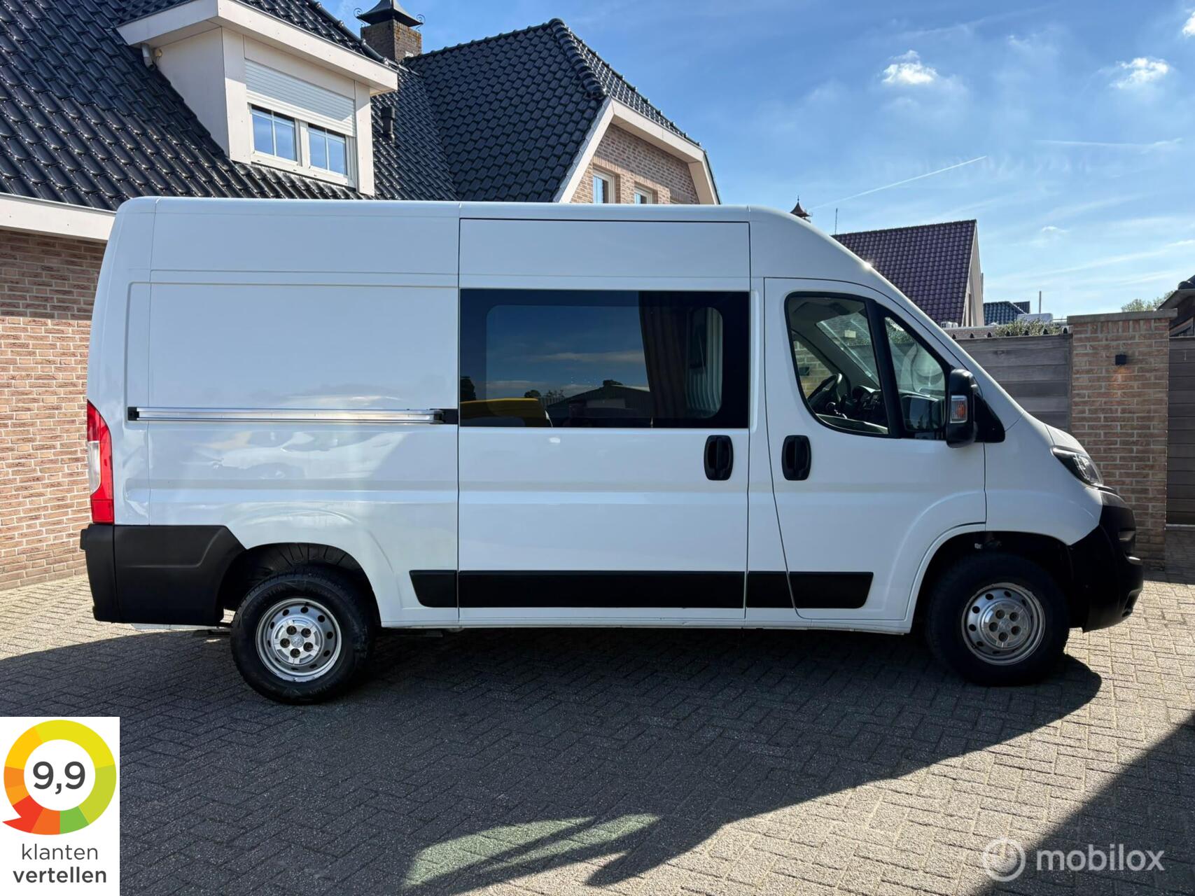 Foto van Peugeot Boxer