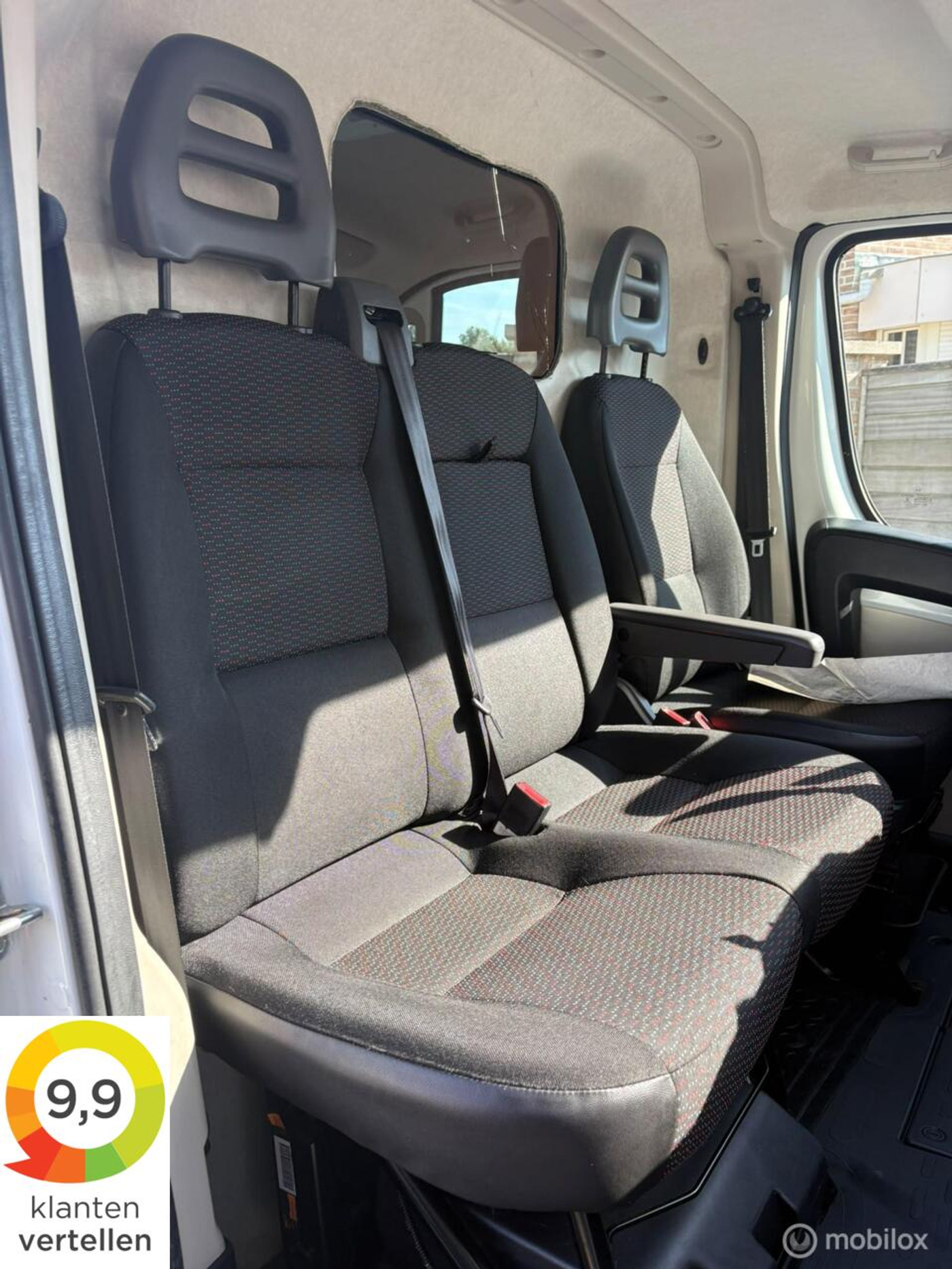 Foto van Peugeot Boxer