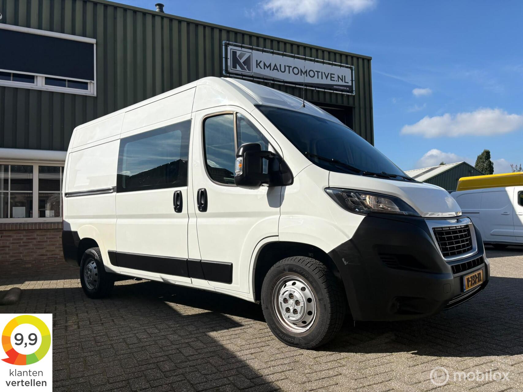 Foto van Peugeot Boxer