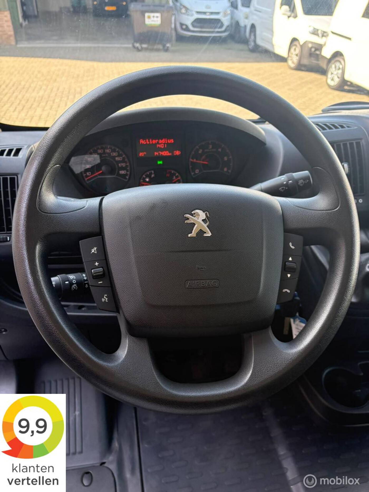 Foto van Peugeot Boxer