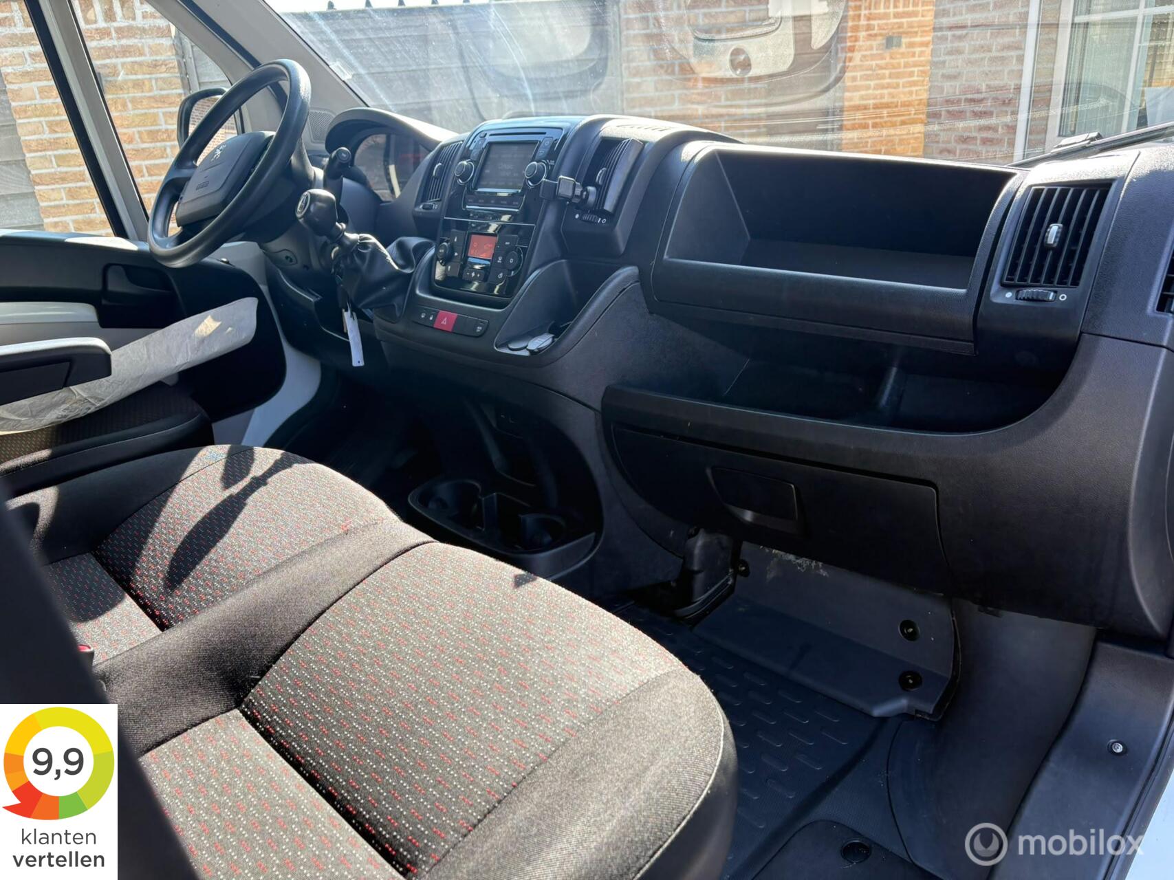 Foto van Peugeot Boxer