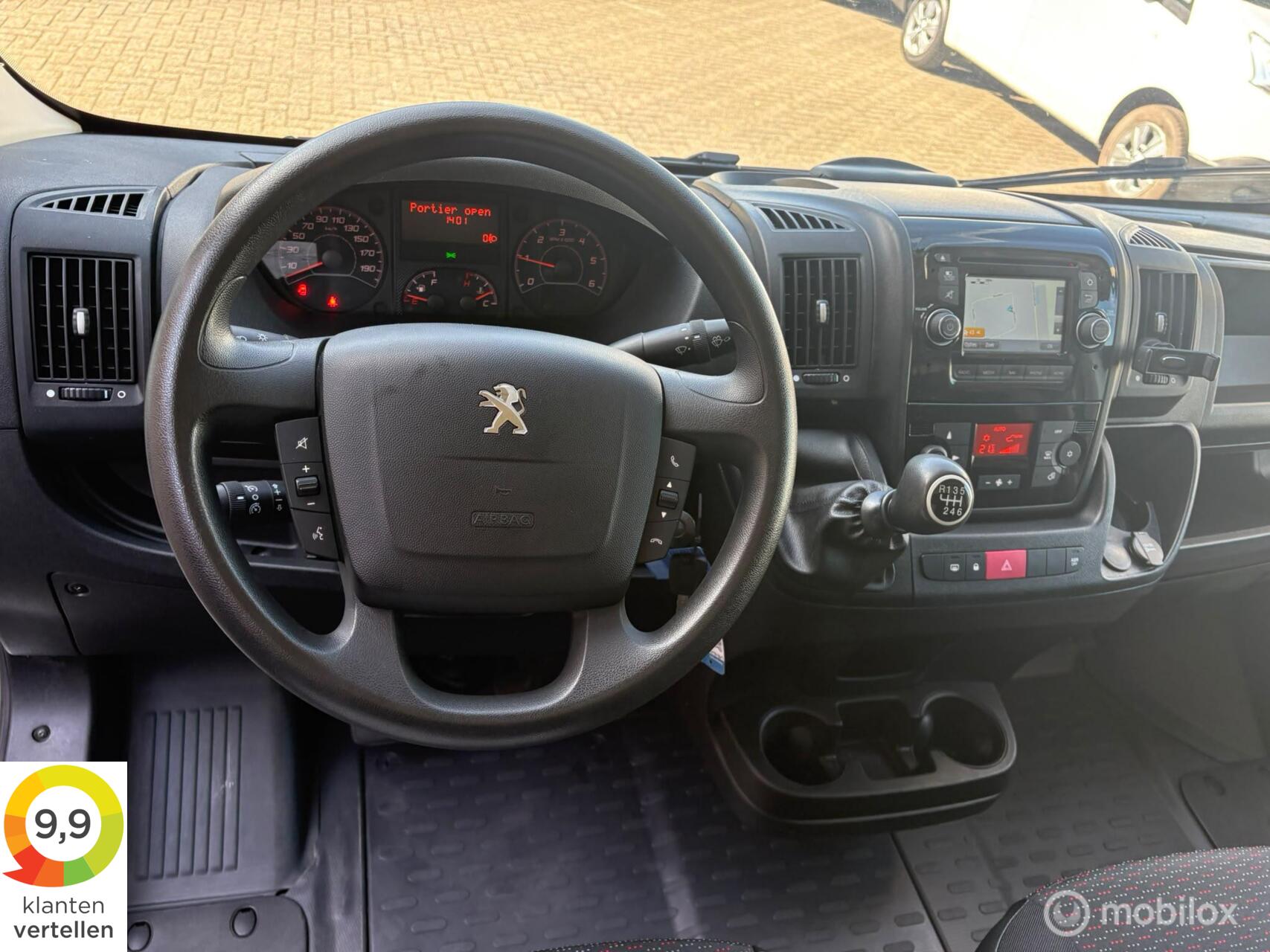 Foto van Peugeot Boxer