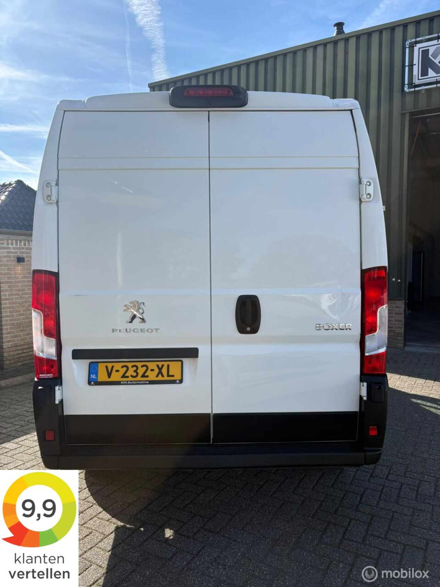 Foto van Peugeot Boxer