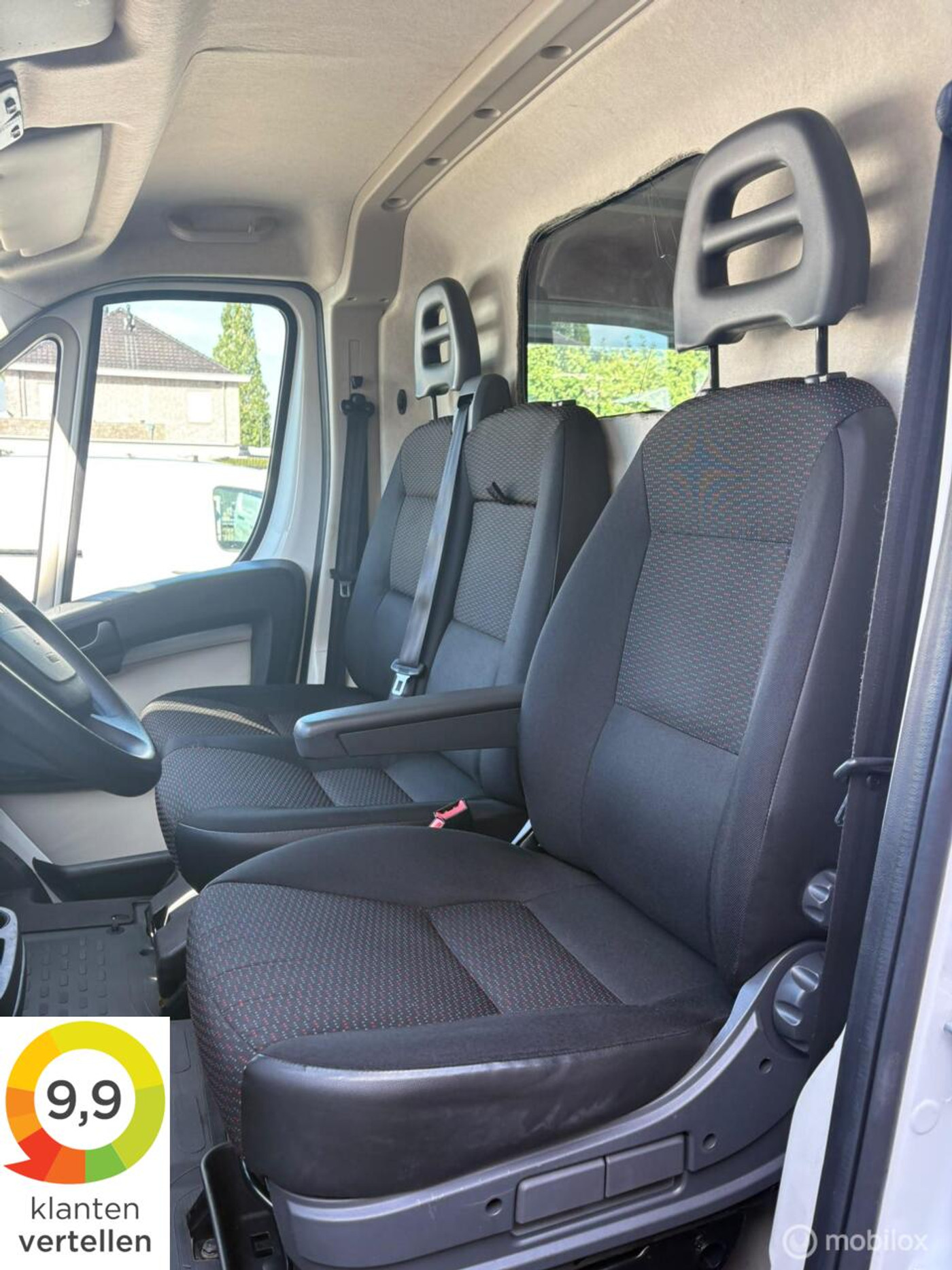 Foto van Peugeot Boxer