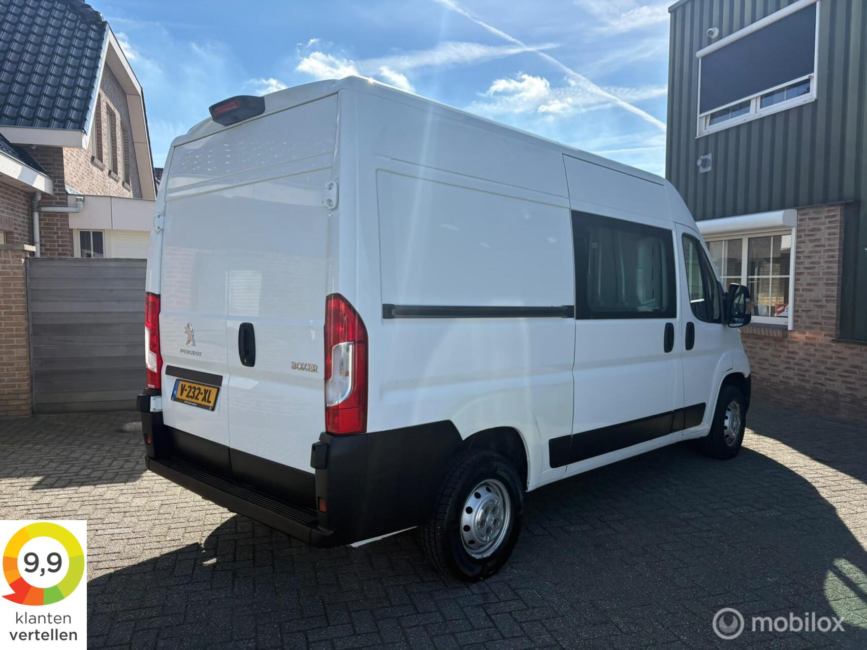 Foto van Peugeot Boxer