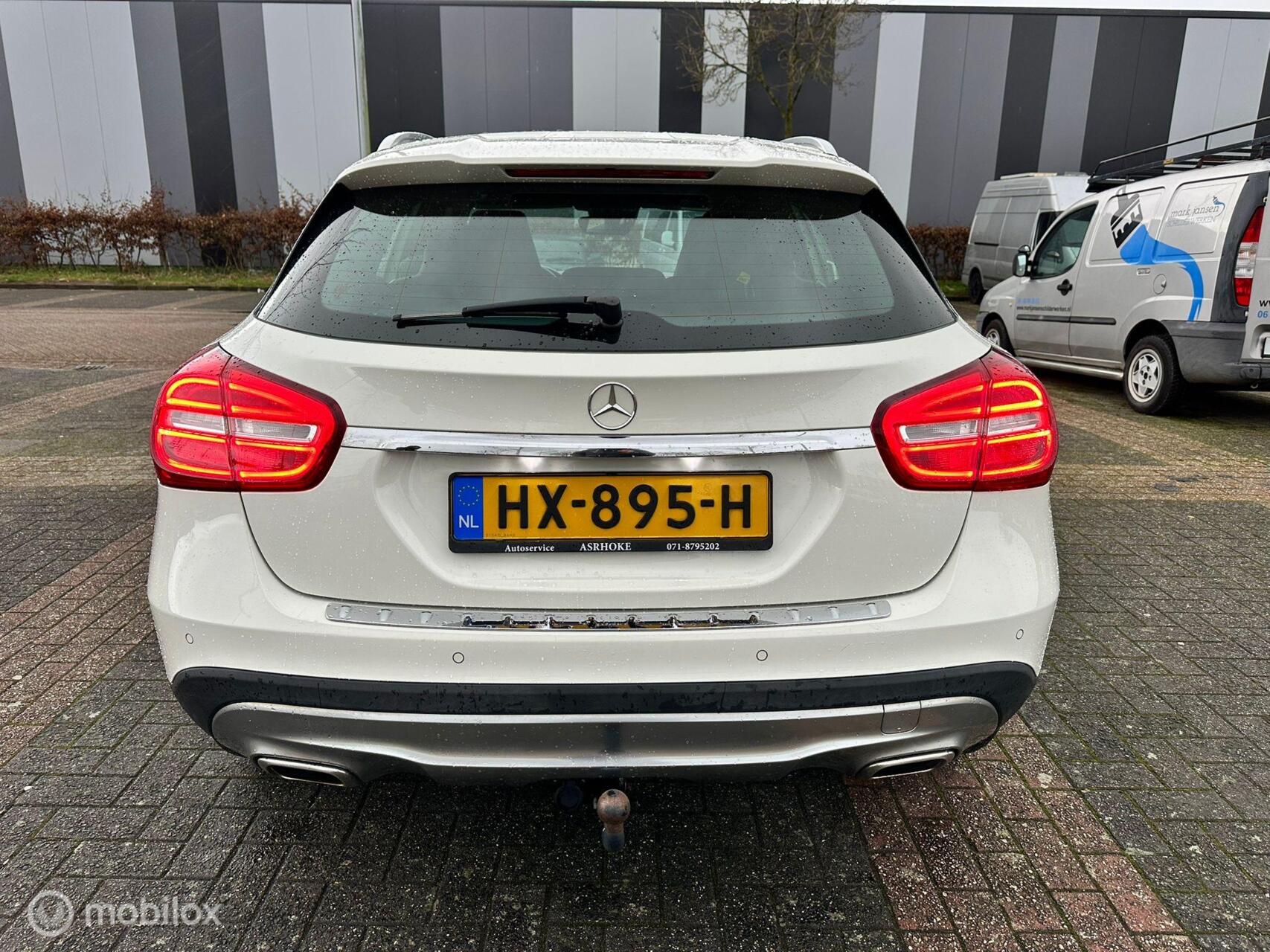 Foto van Mercedes-Benz Gla 200