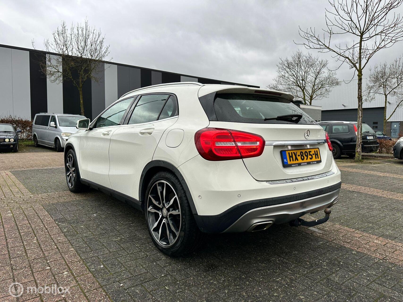 Foto van Mercedes-Benz Gla 200