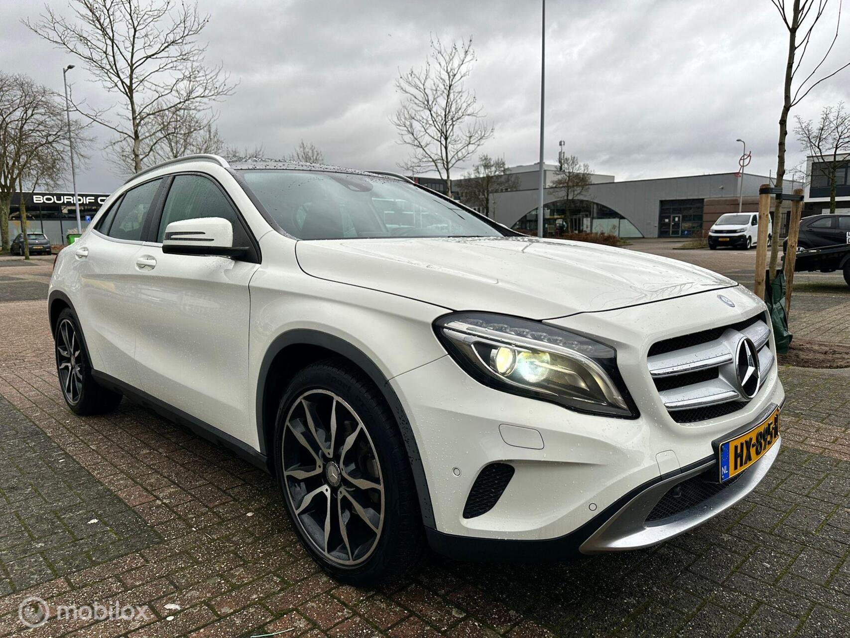 Foto van Mercedes-Benz Gla 200