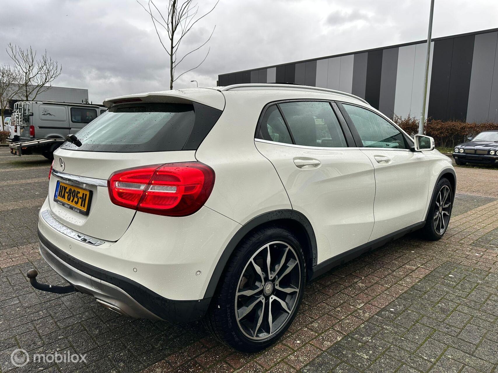 Foto van Mercedes-Benz Gla 200