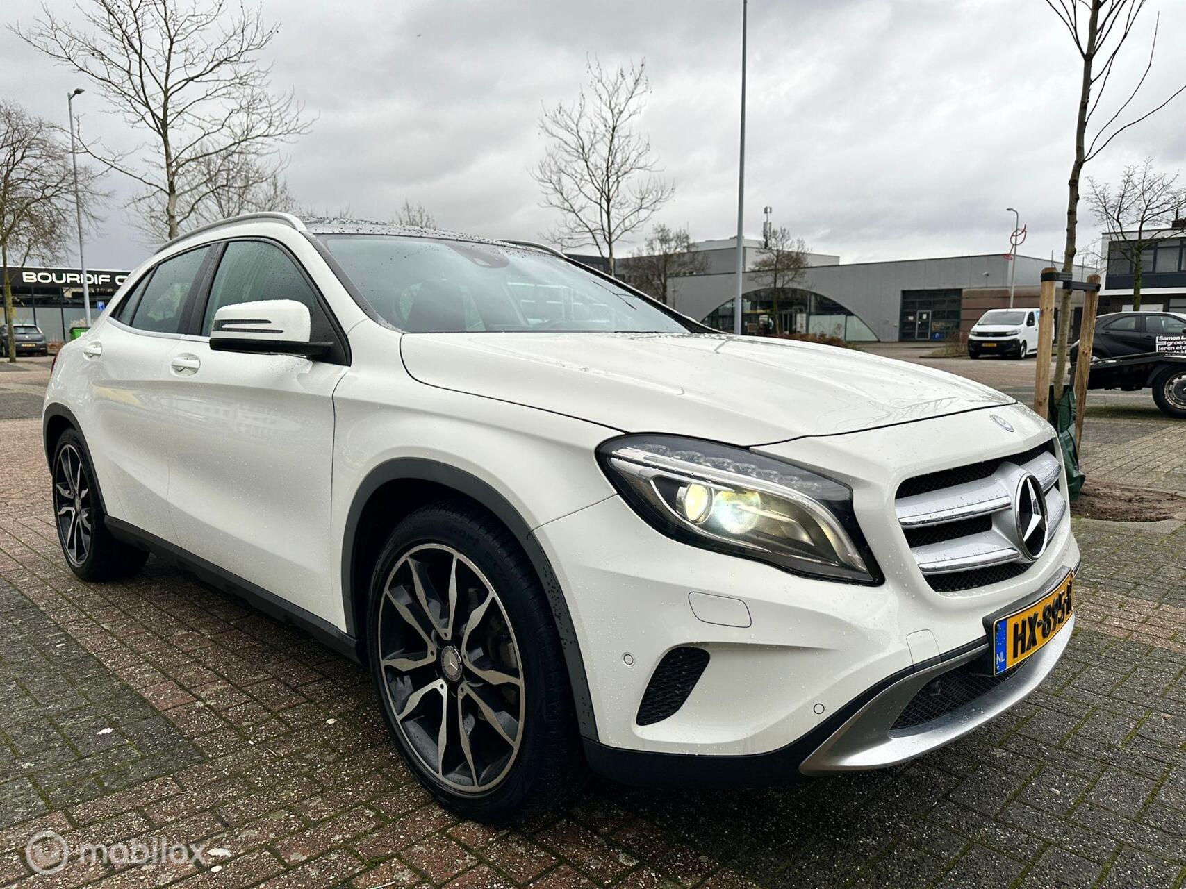 Foto van Mercedes-Benz Gla 200