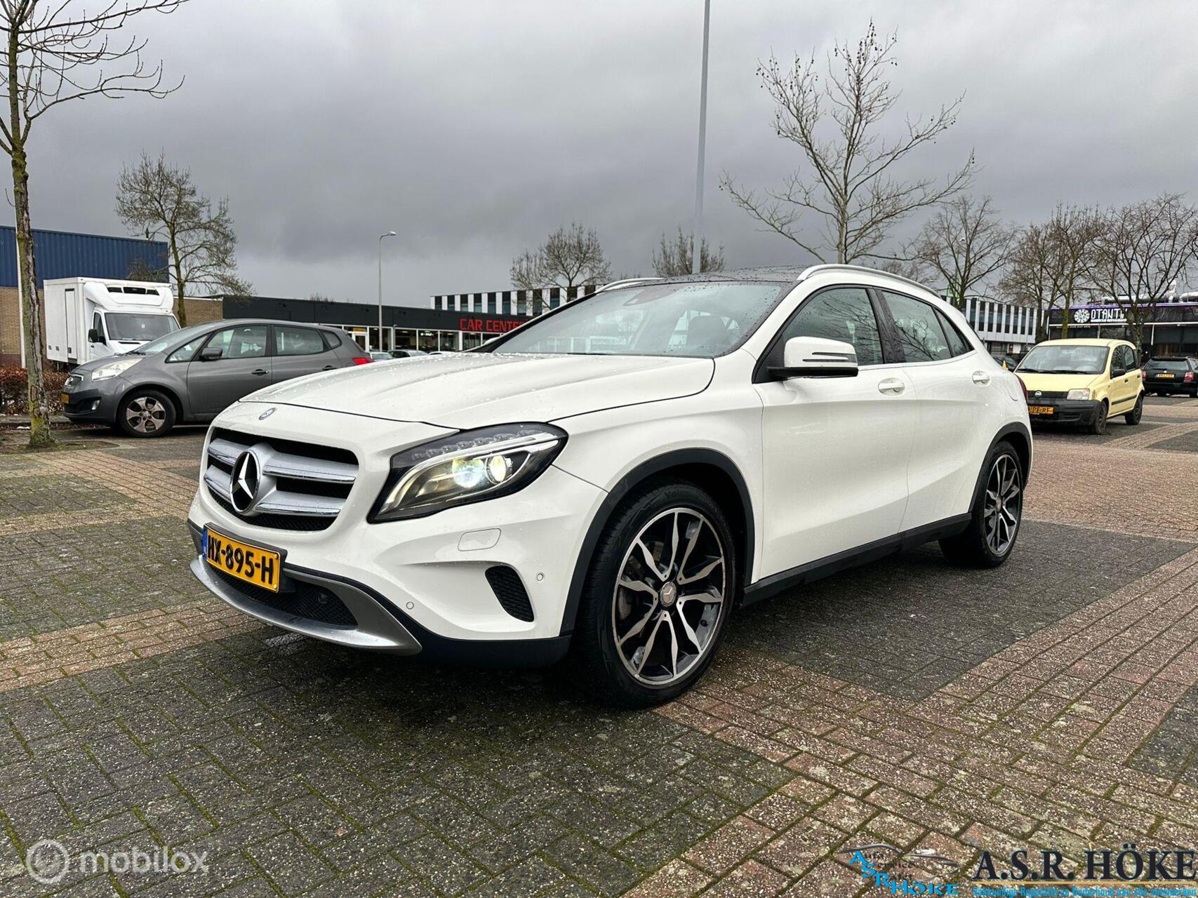 Foto van Mercedes-Benz Gla 200