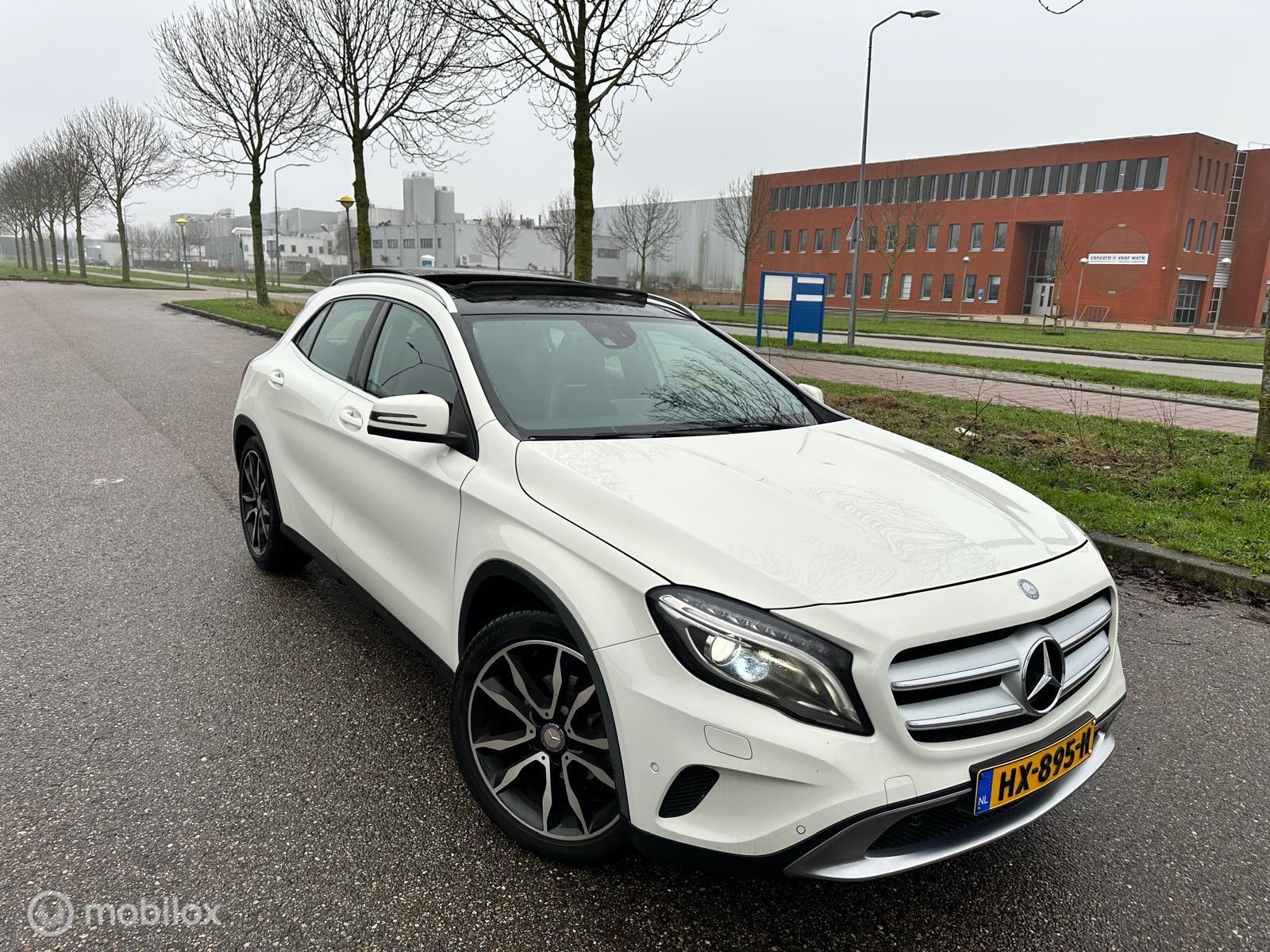 Foto van Mercedes-Benz Gla 200