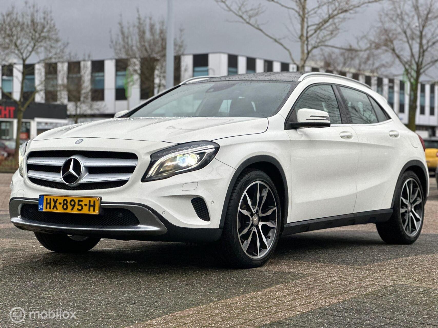 Foto van Mercedes-Benz Gla 200