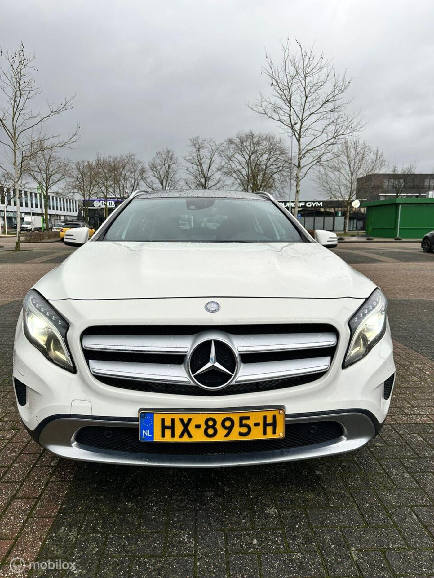 Foto van Mercedes-Benz Gla 200