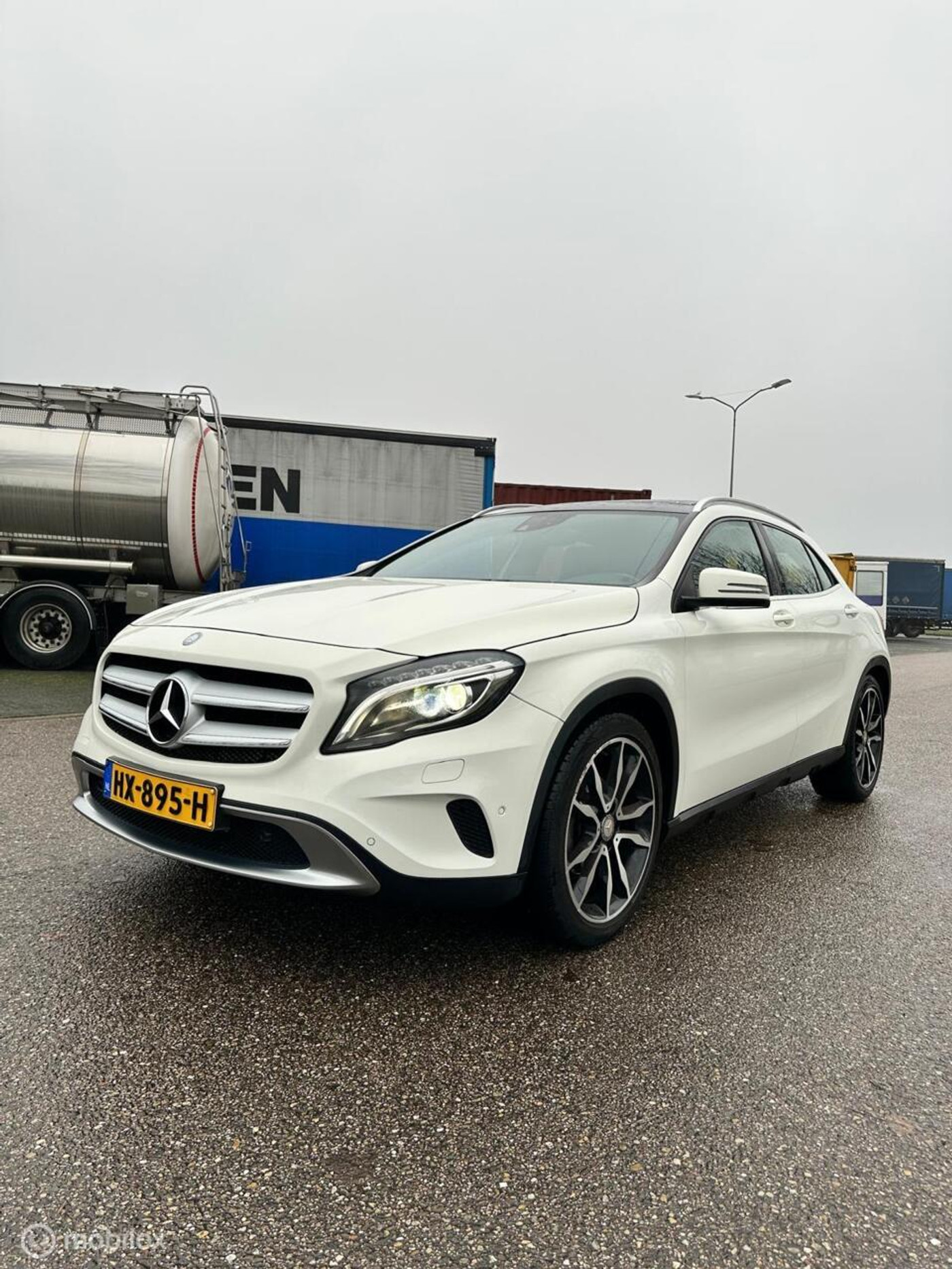 Foto van Mercedes-Benz Gla 200