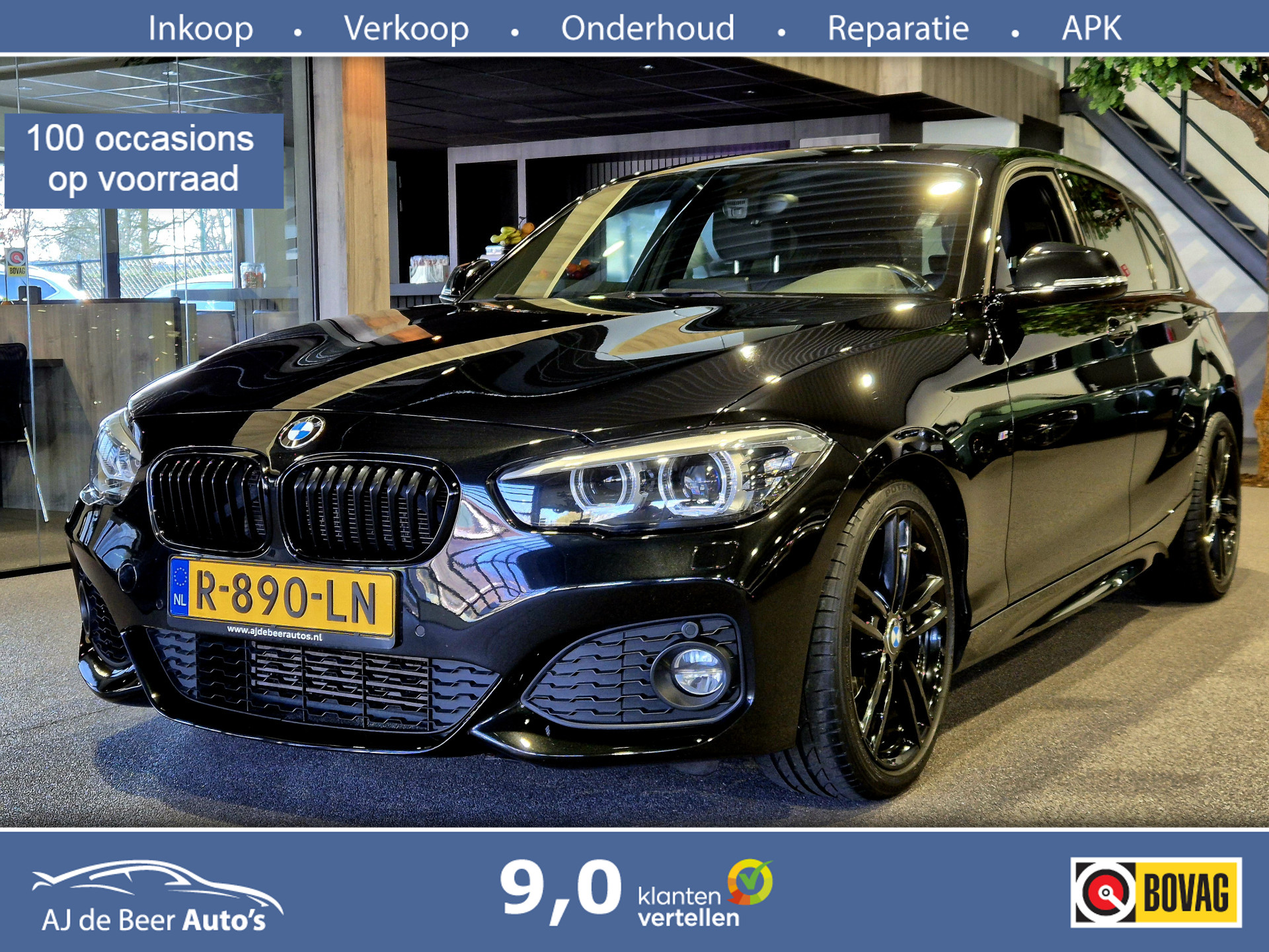 BMW 1 Series M-Sport Shadow Edition 2018 - voorkant