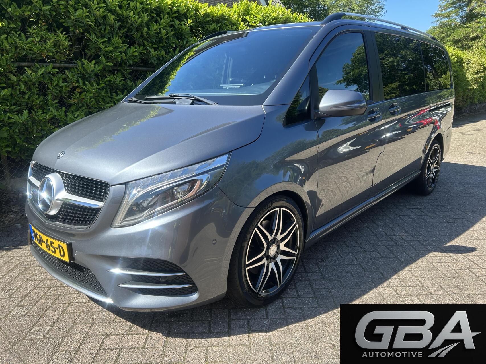 Mercedes-Benz V-klasse 250 Lang DC Burmester 2x schuifdeur Netjes 2018 - voorkant