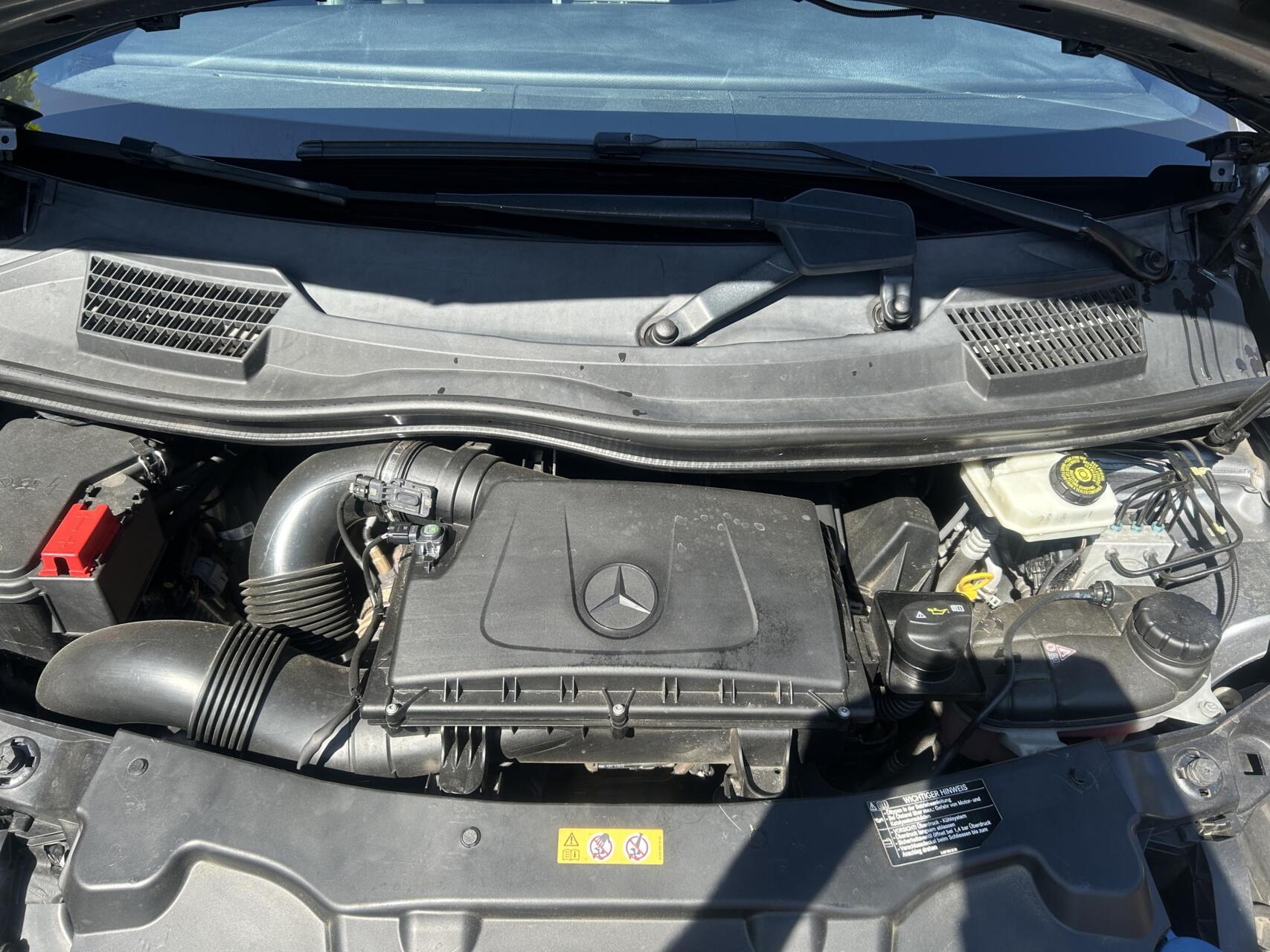 Foto van Mercedes-Benz V-klasse