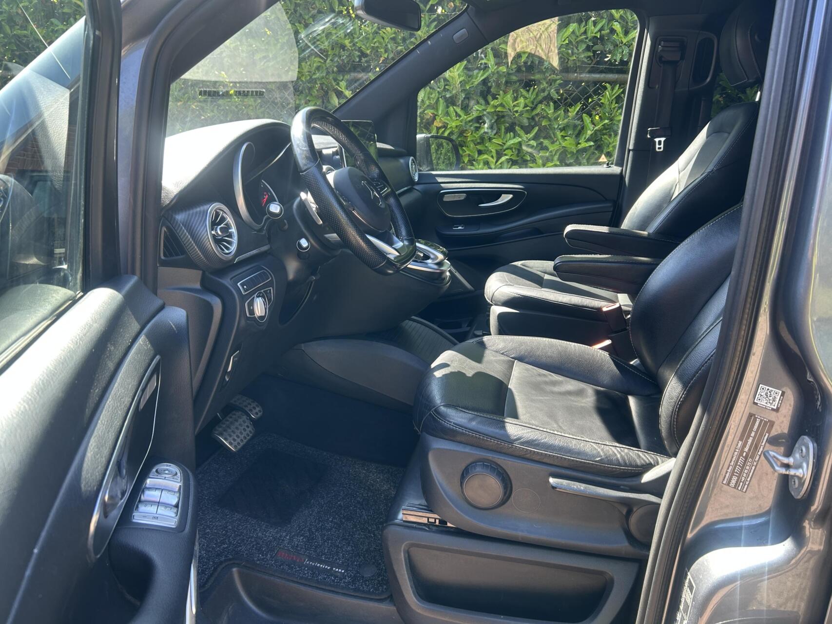 Foto van Mercedes-Benz V-klasse