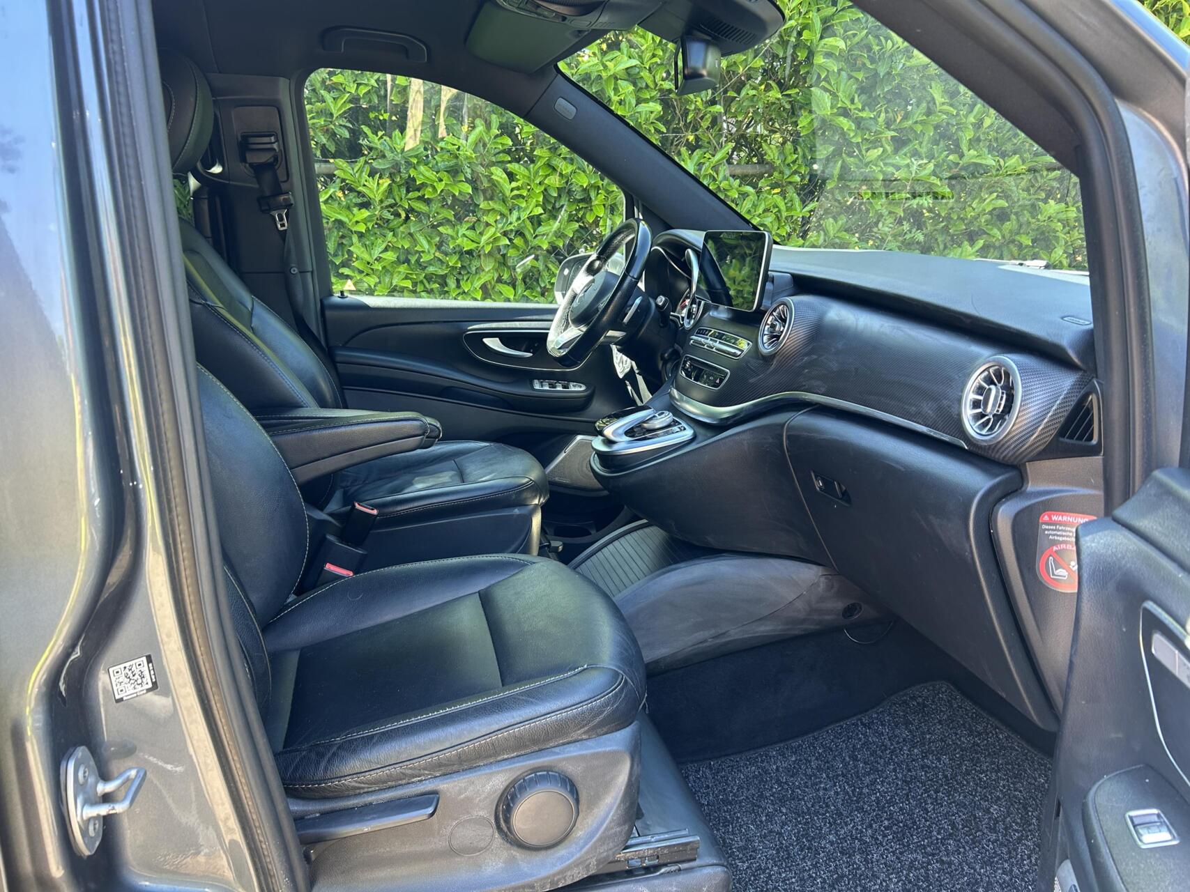 Foto van Mercedes-Benz V-klasse