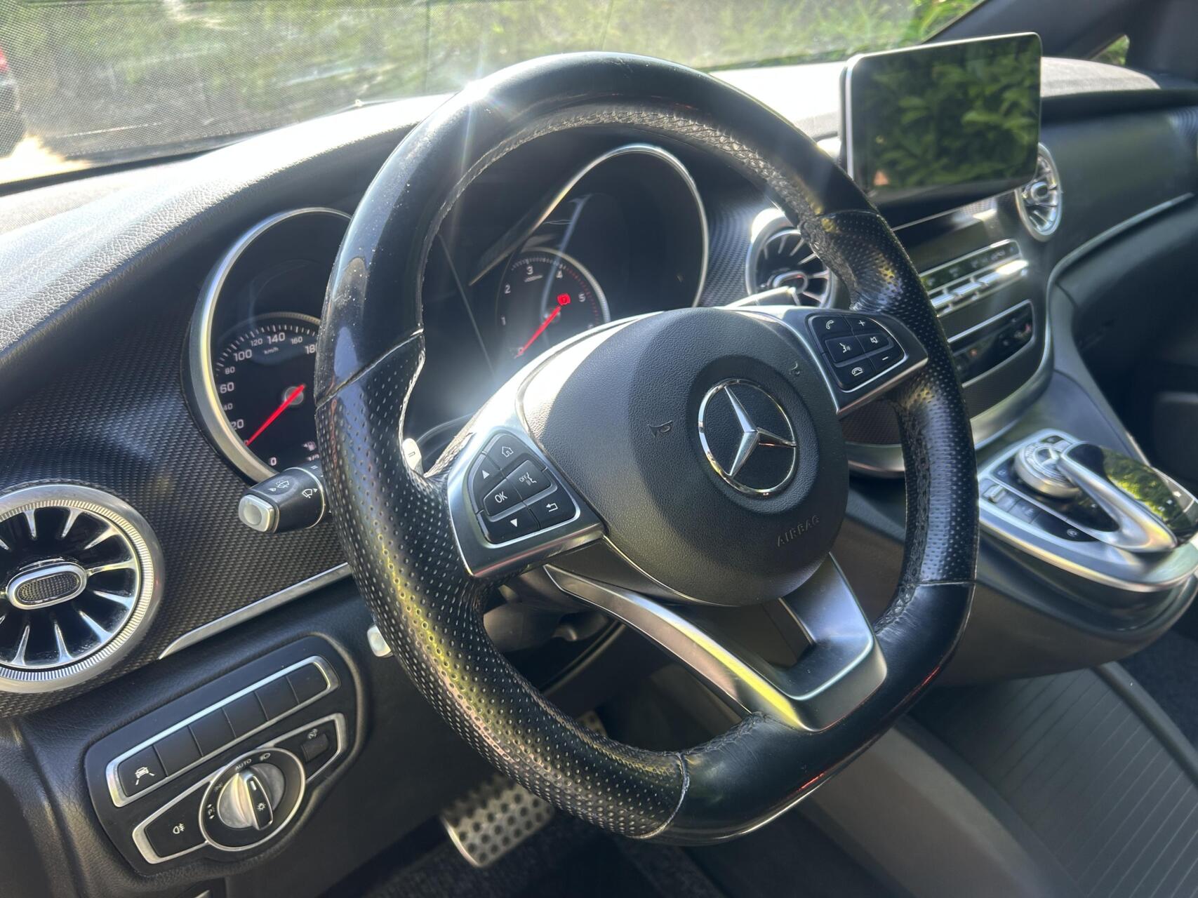Foto van Mercedes-Benz V-klasse