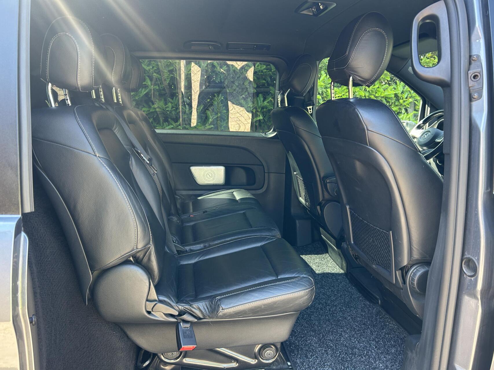 Foto van Mercedes-Benz V-klasse