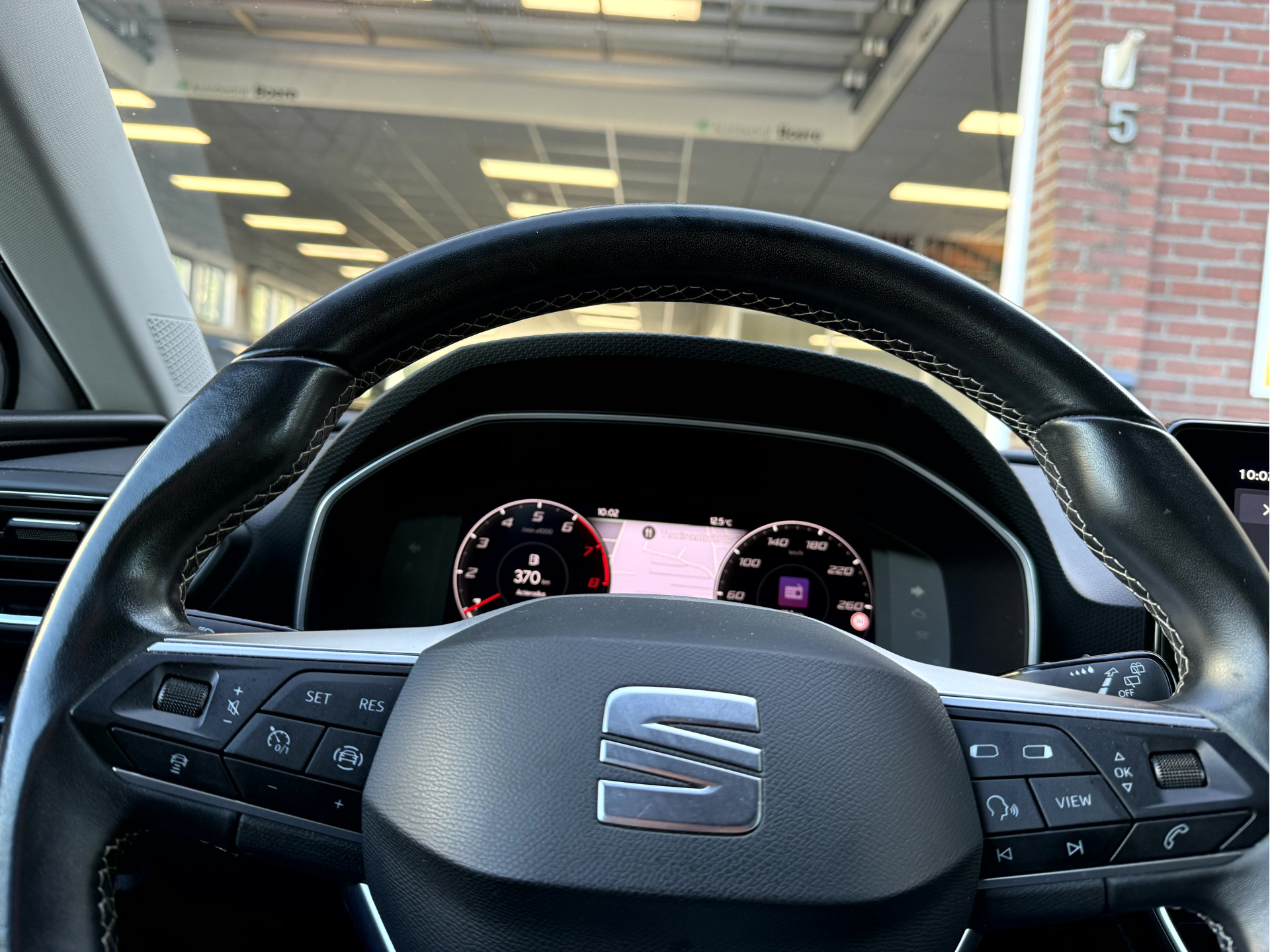 Foto van Seat Seat Leon SP