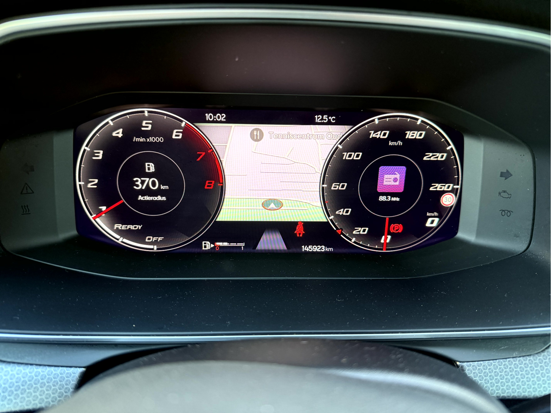 Foto van Seat Seat Leon SP