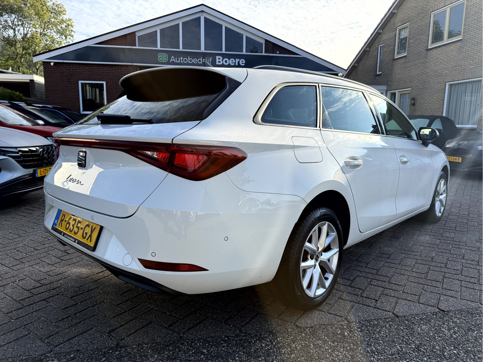 Foto van Seat Seat Leon SP