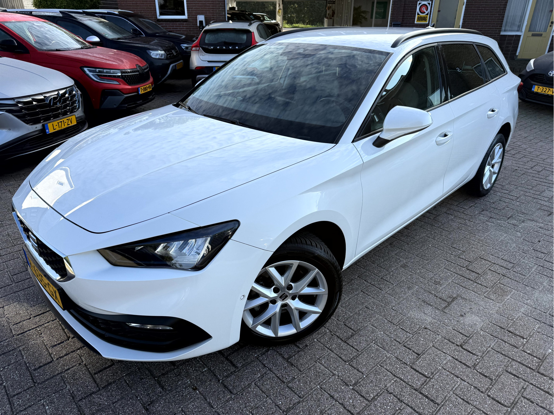 Foto van Seat Seat Leon SP