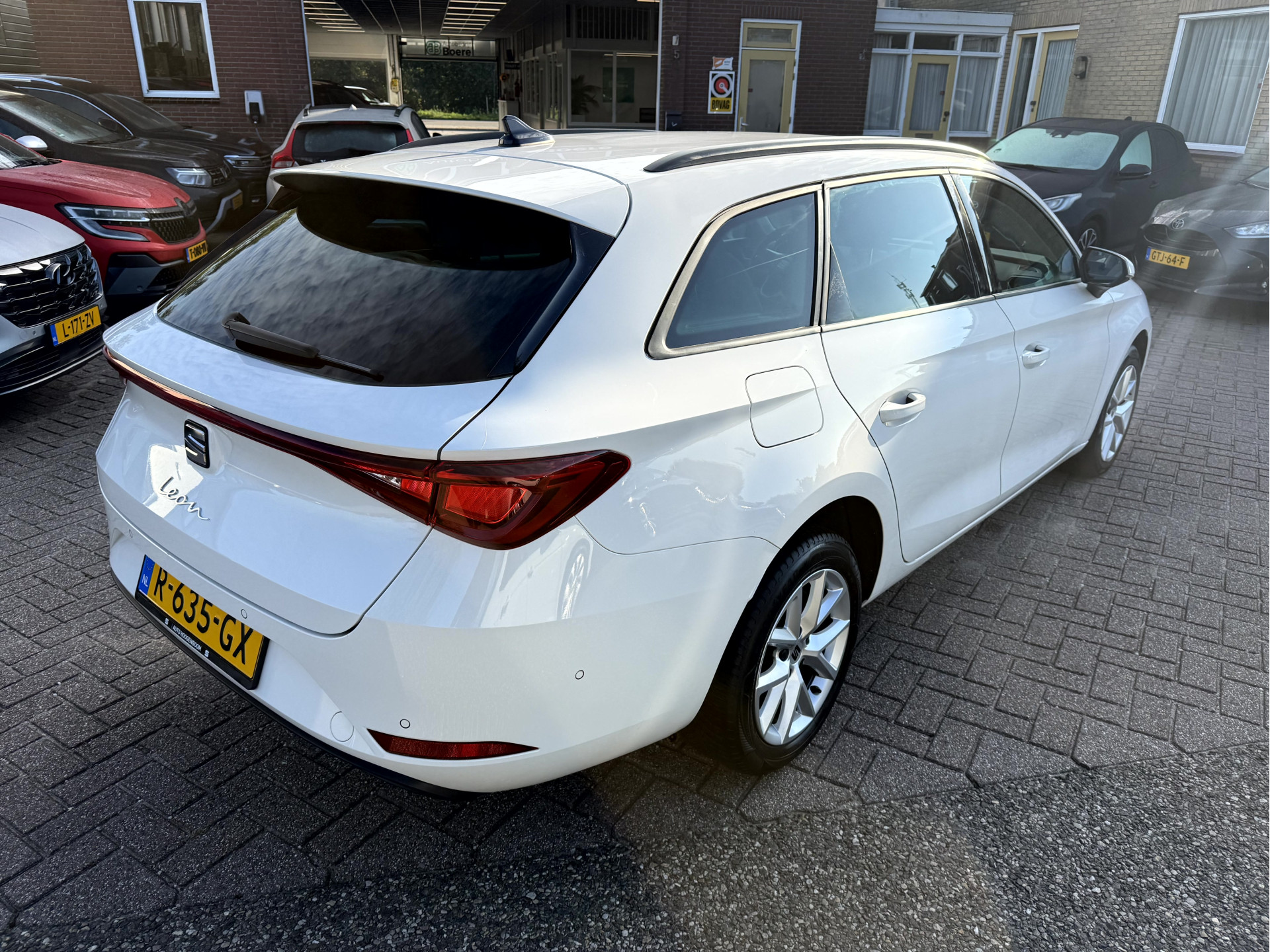 Foto van Seat Seat Leon SP