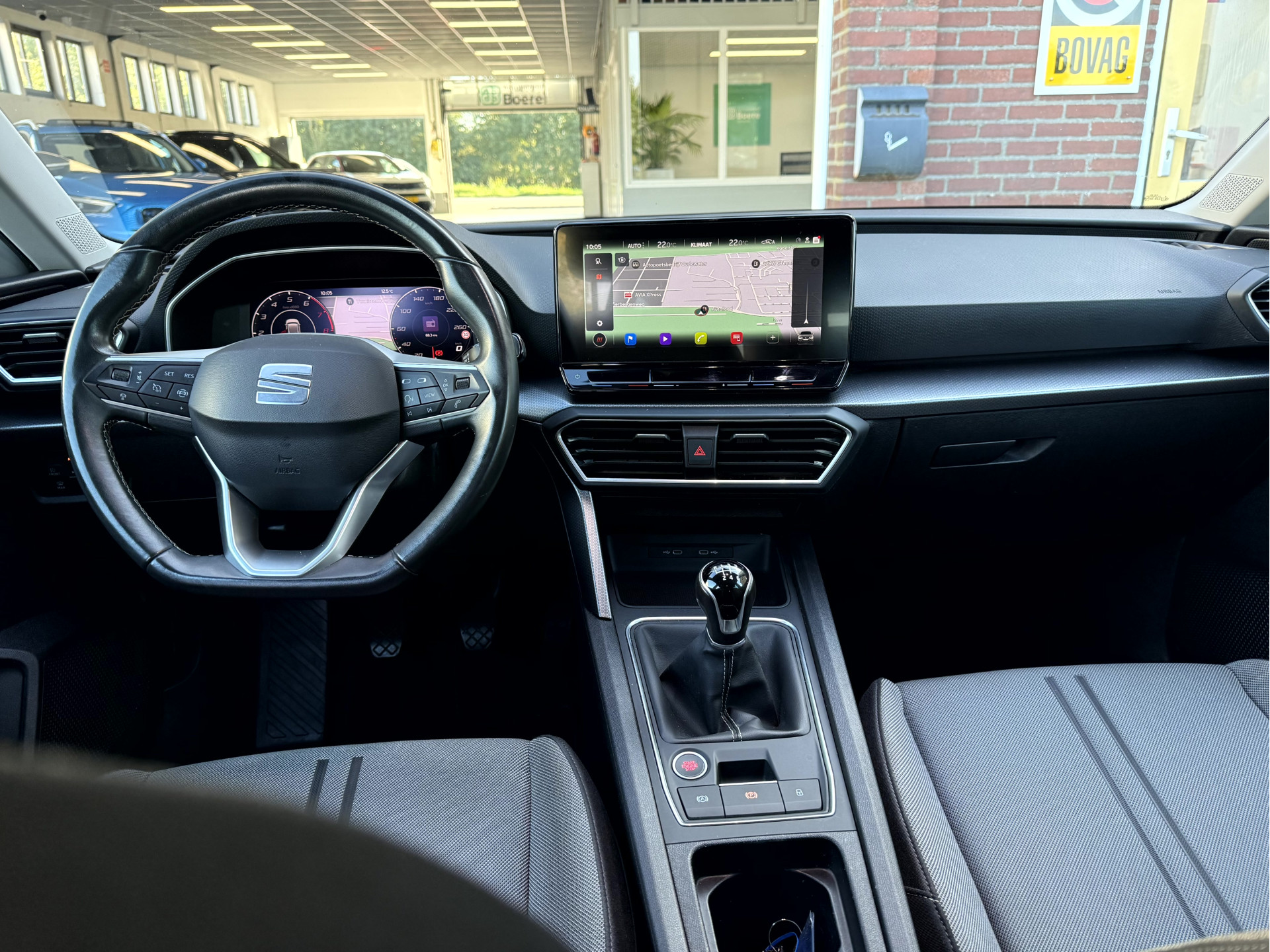 Foto van Seat Seat Leon SP