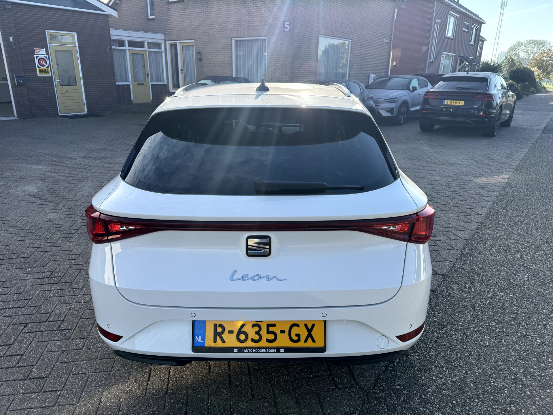 Foto van Seat Seat Leon SP