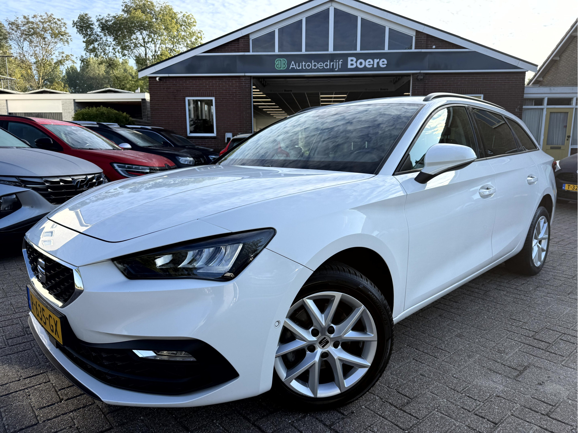 Seat Seat Leon SP 1.0 TSI Style Business Intense 2022 - voorkant