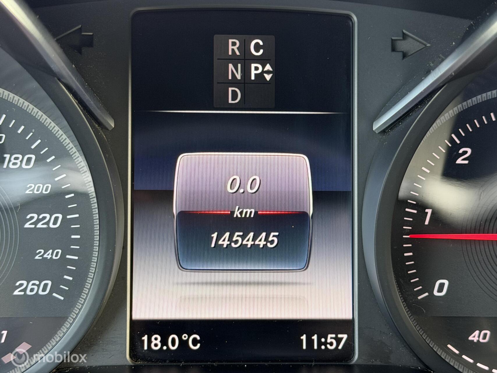 Foto van Mercedes-Benz V-klasse