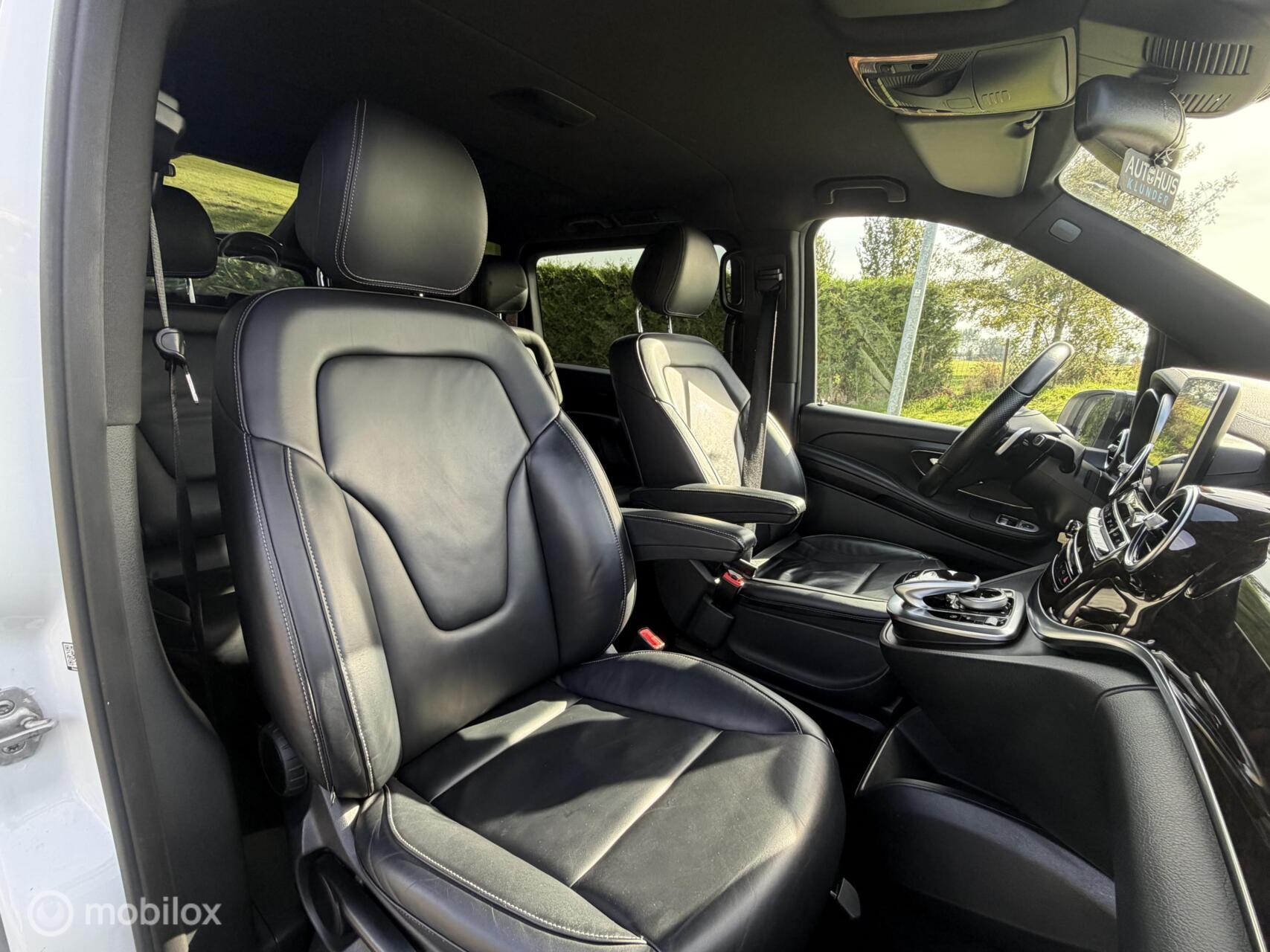 Foto van Mercedes-Benz V-klasse