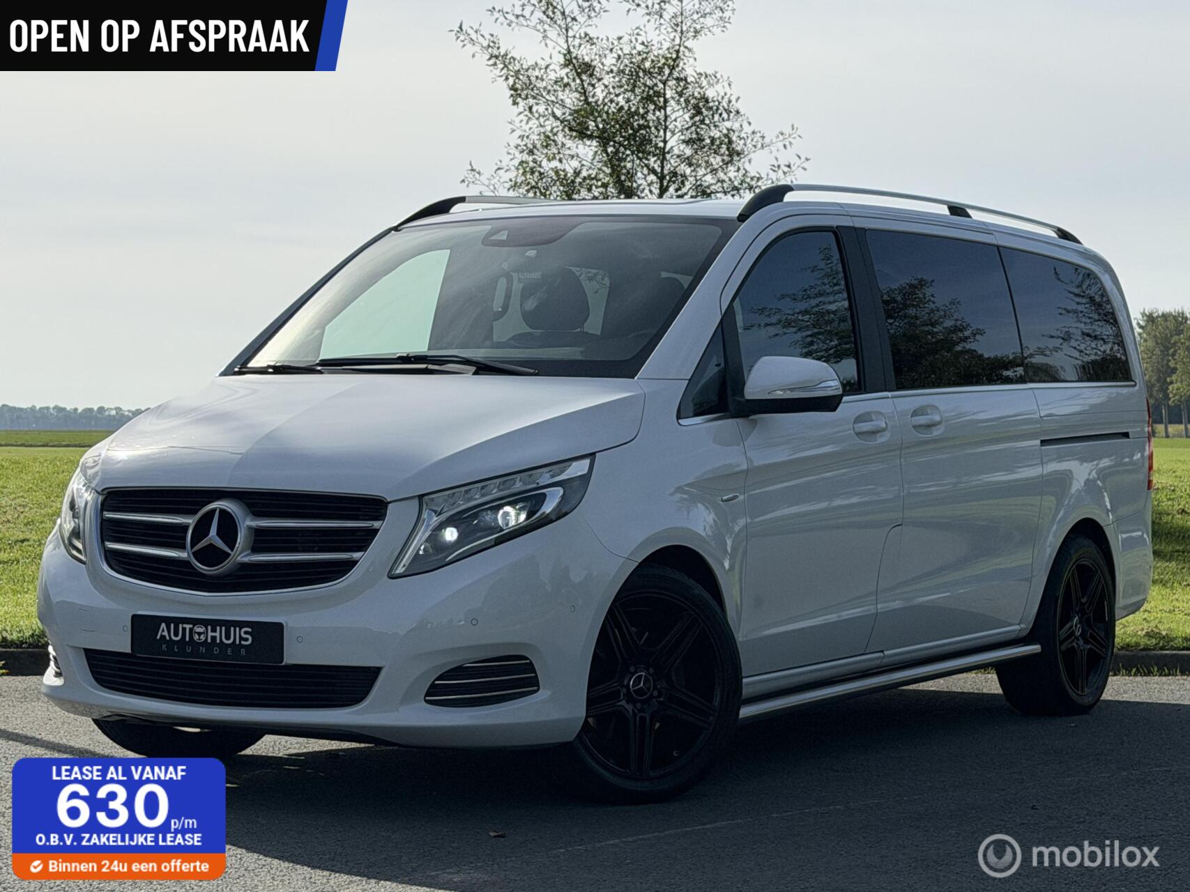 Mercedes-Benz V-klasse 250 Lang Avantgarde | Marge | 2015 - voorkant