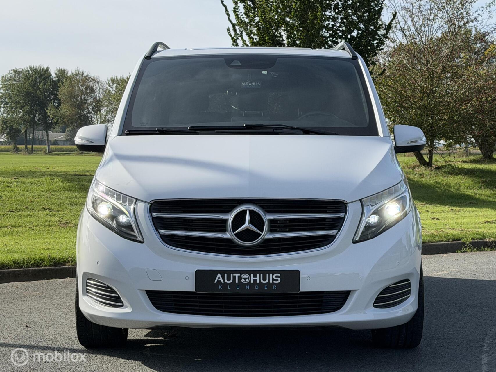 Foto van Mercedes-Benz V-klasse